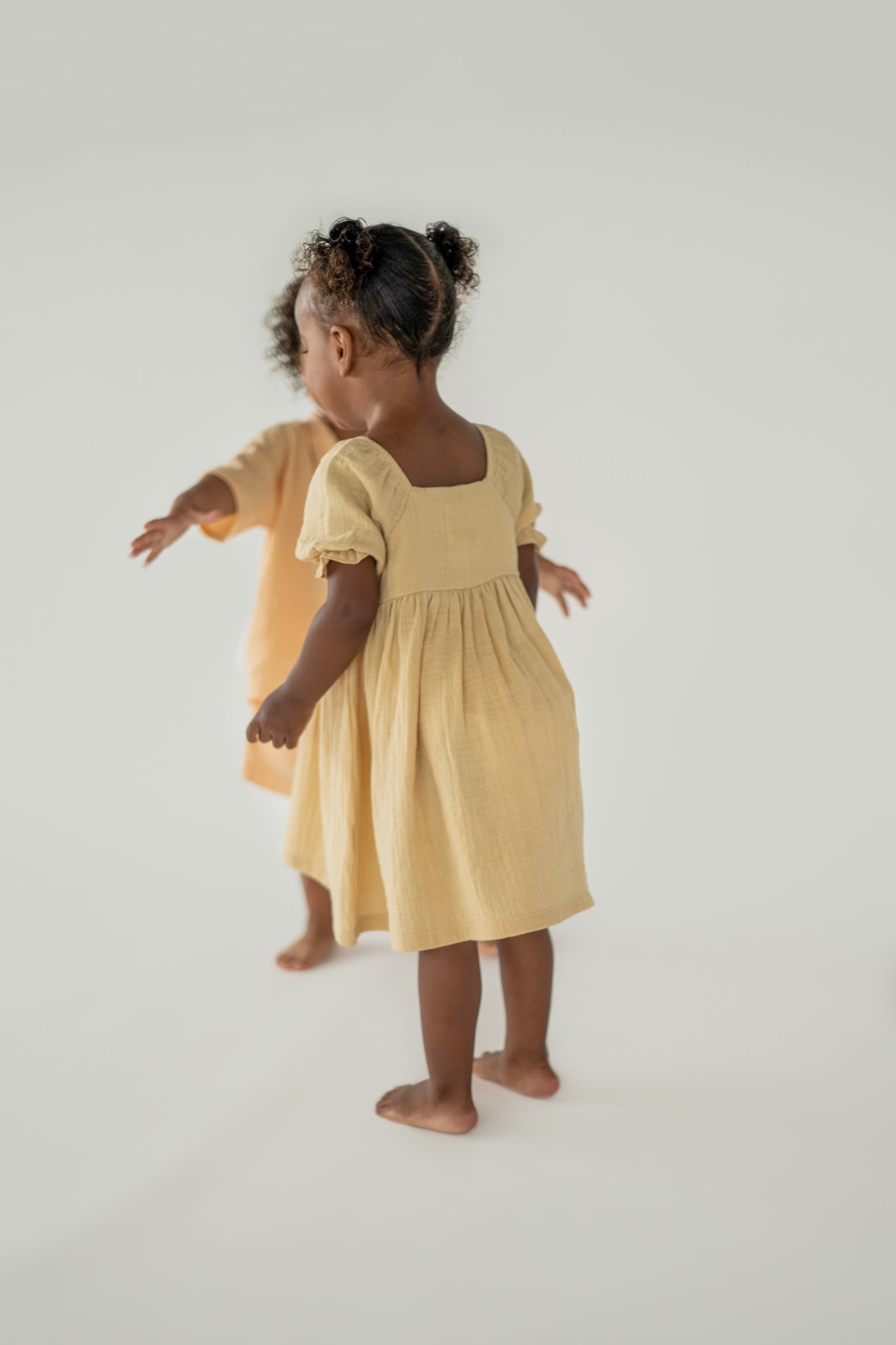 muslin dress modern Muslin Travel Dress Soft Sand