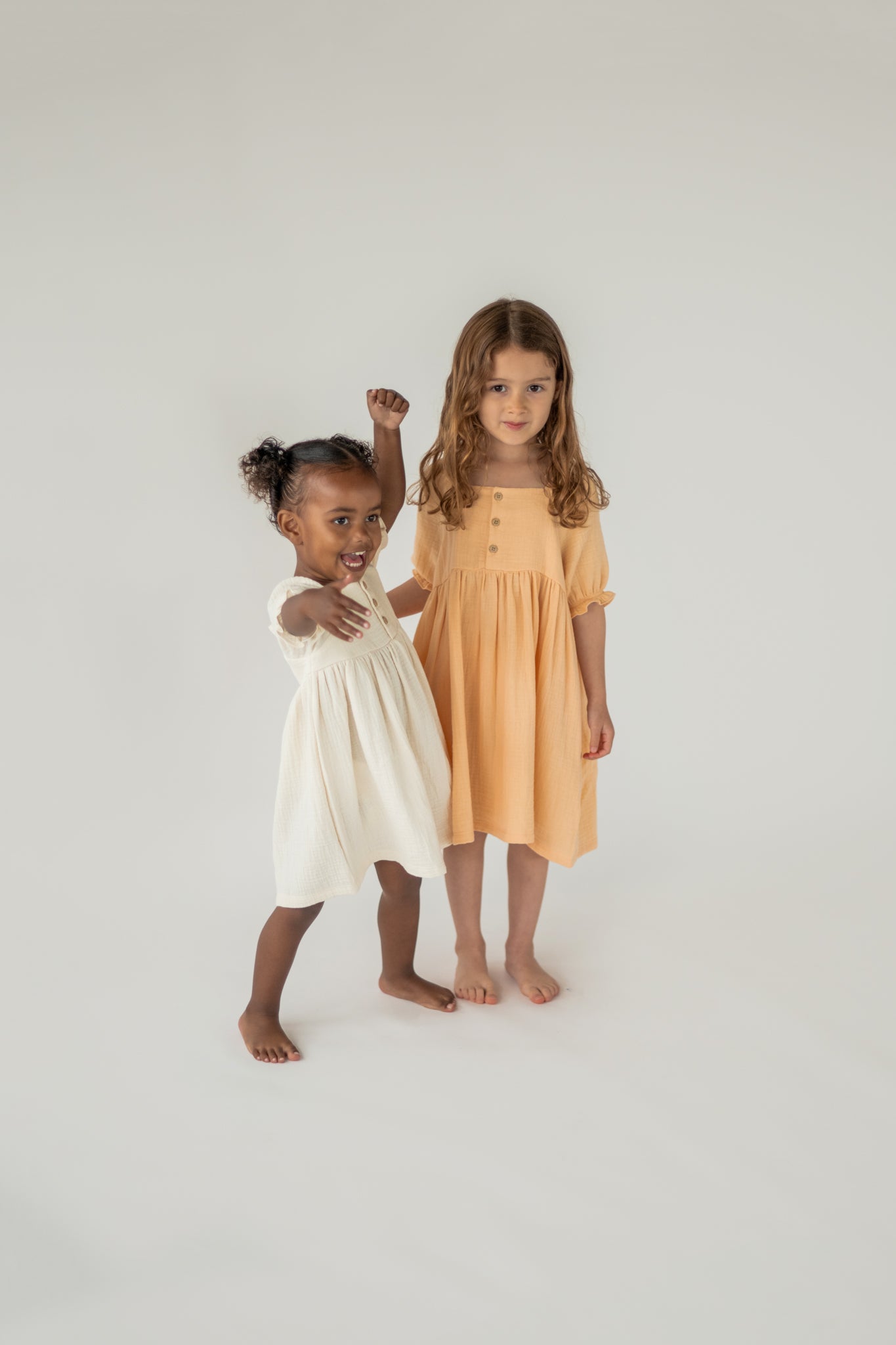 Milk Muslin Dress 10/11Y Milk Muslin Dress 10/11Y