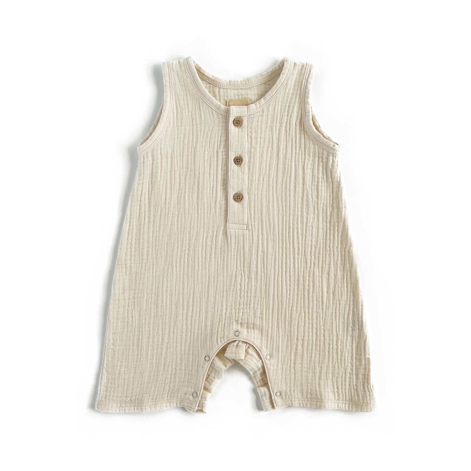 Milk Muslin Romper
