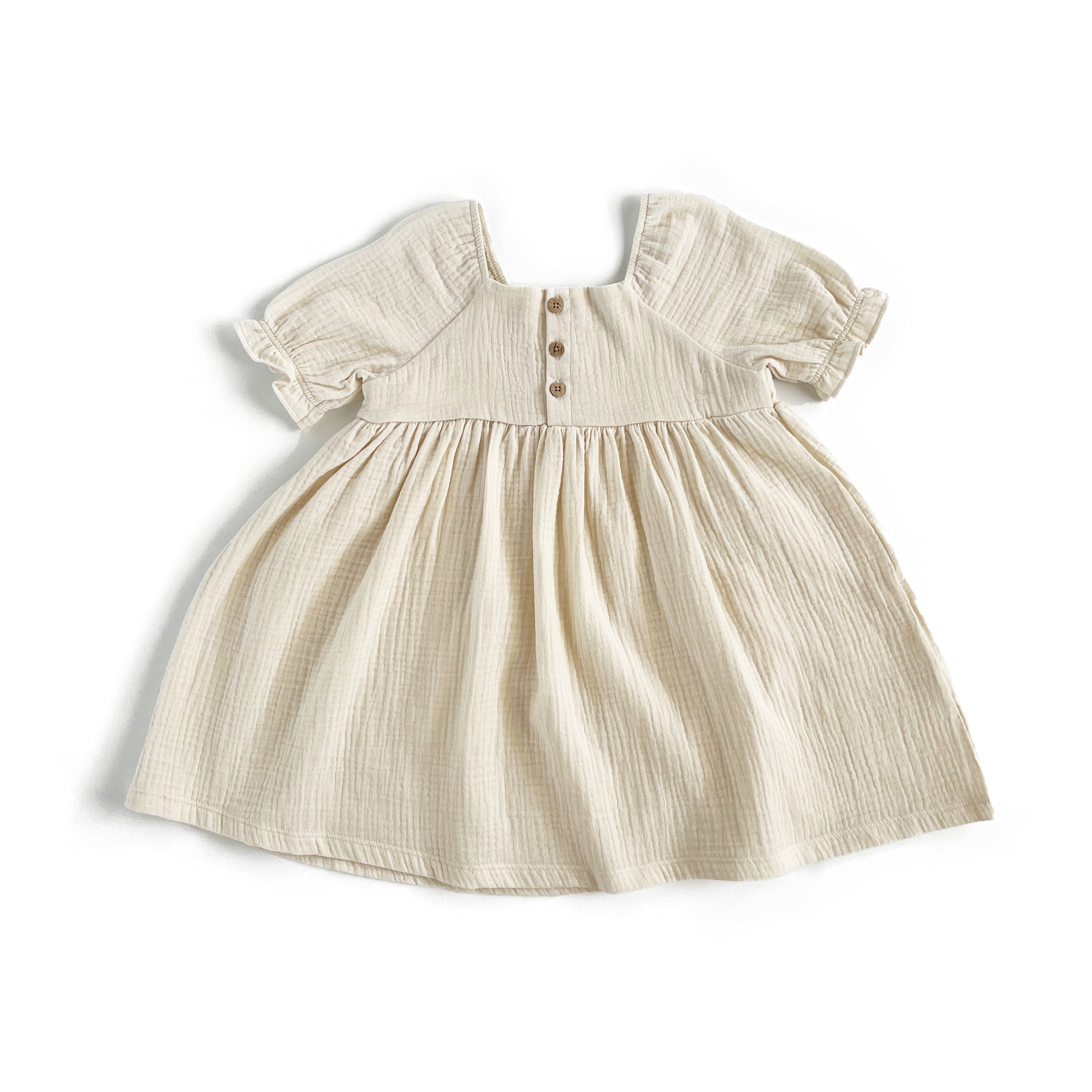 Milk Muslin Dress