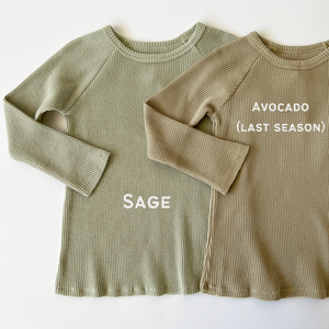 Sage Thermal Onesie