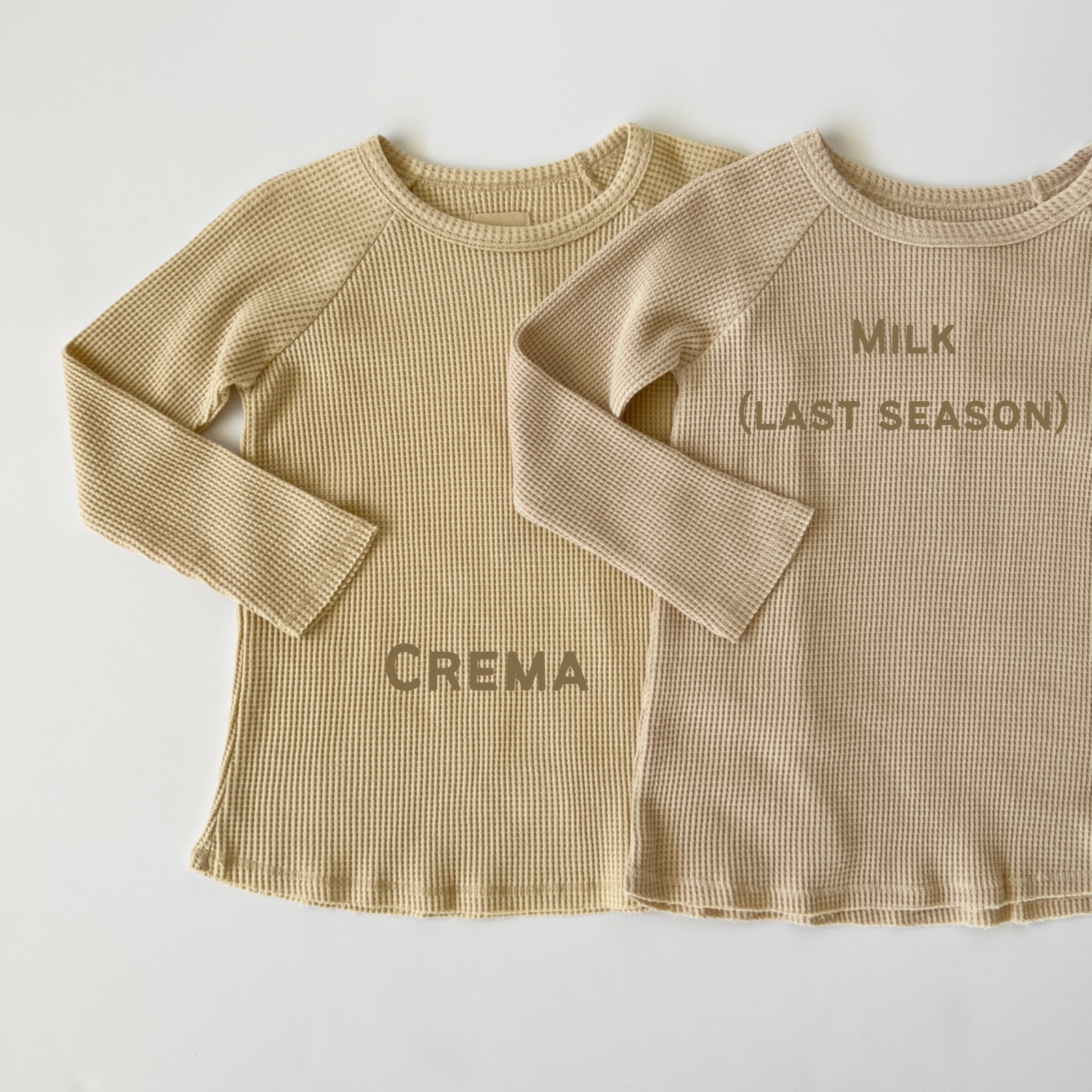 Crema thermal Long Sleeve Top