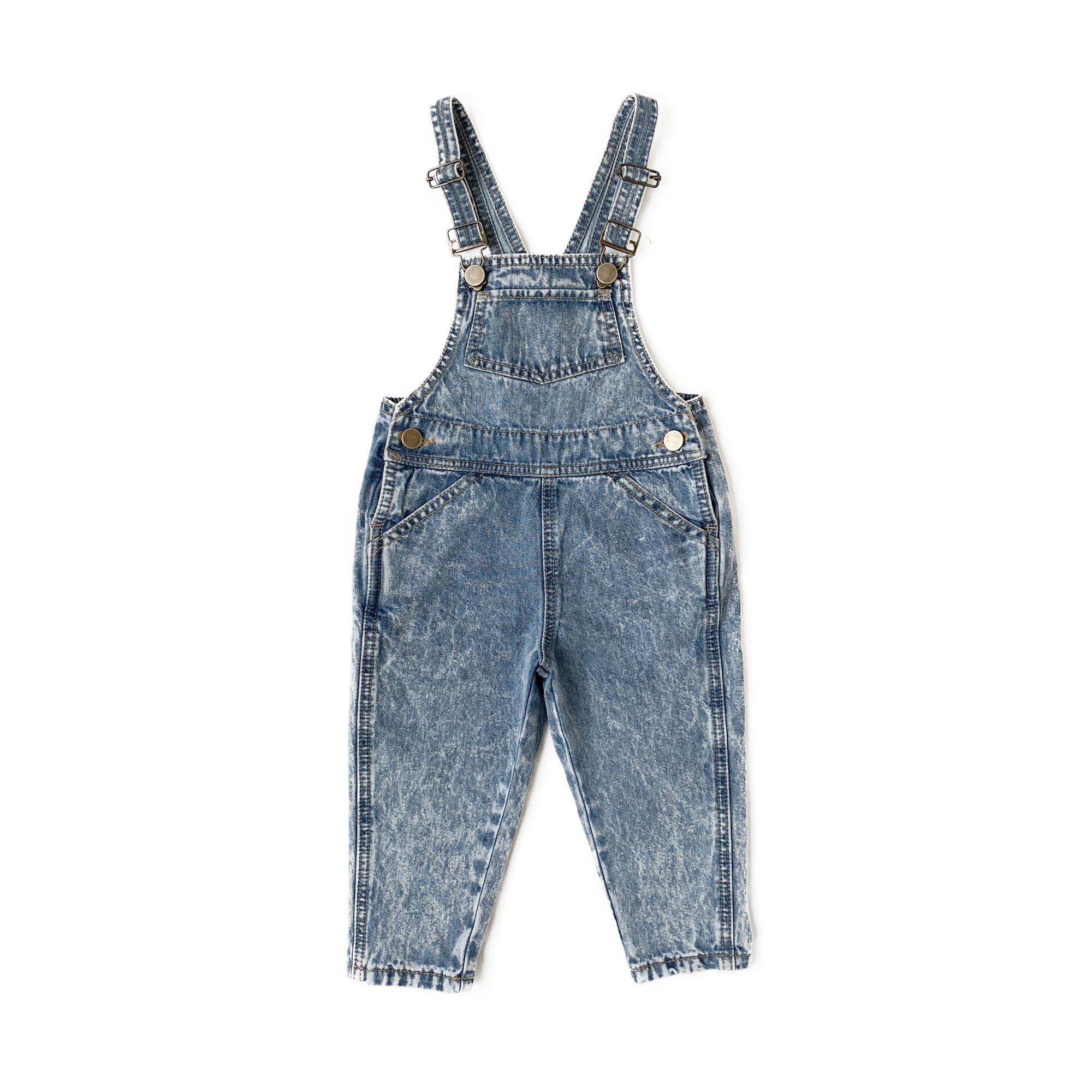 Acid Wash Overalls