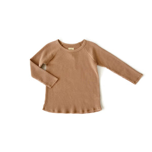 Clay Thermal Long Sleeve Top
