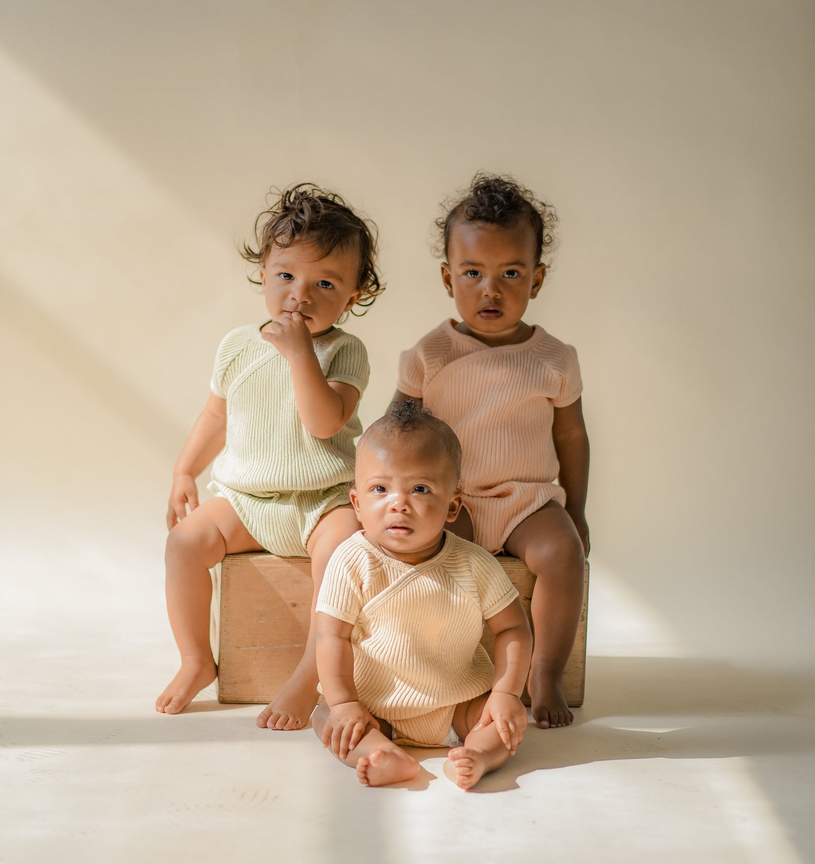 Banana Kimono Onesie