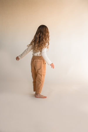 Rust Chino Pants