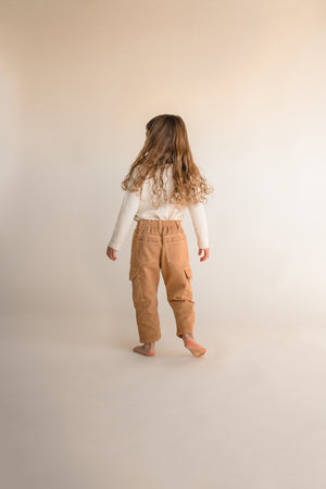 Rust Chino Pants