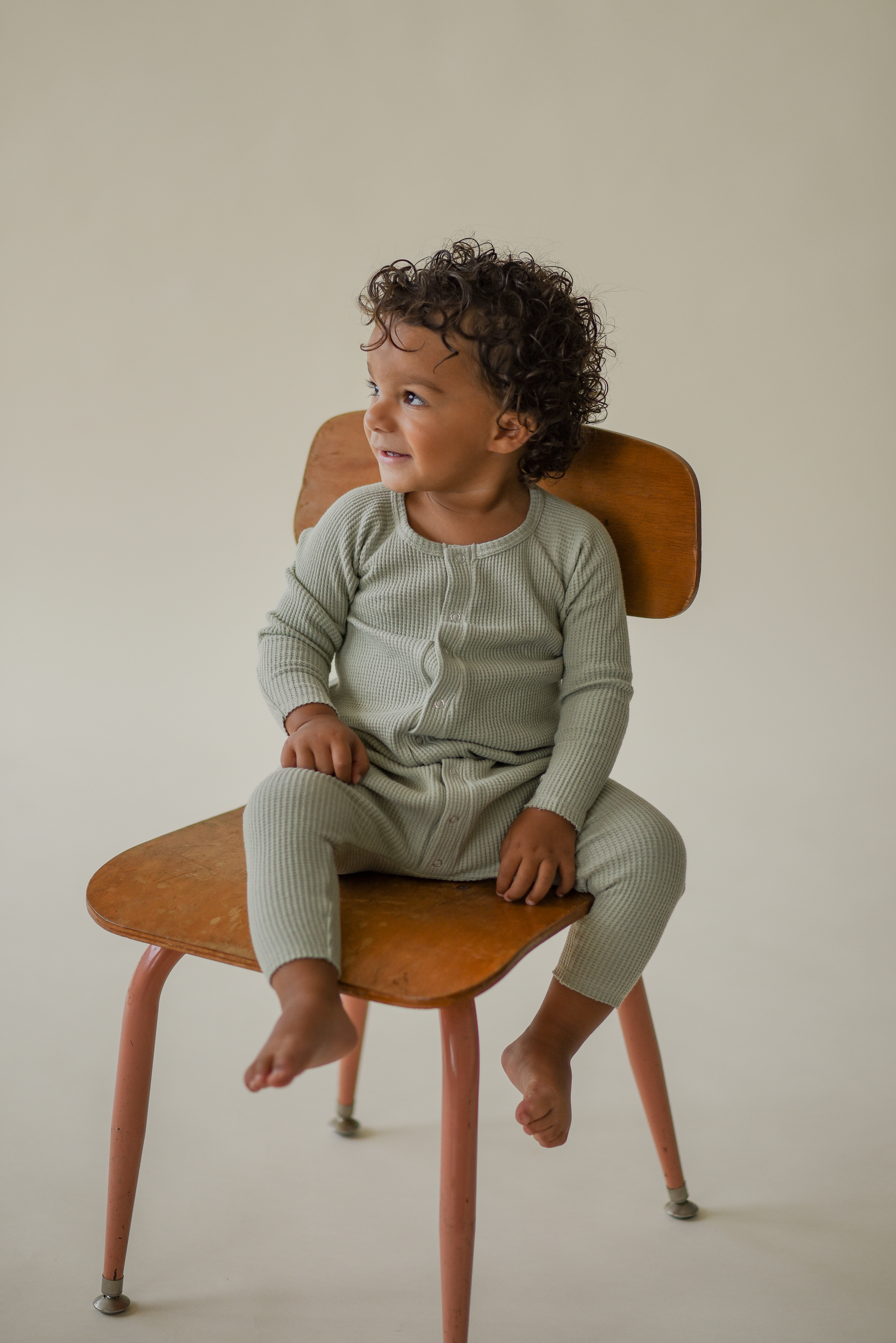 Sage Thermal Romper