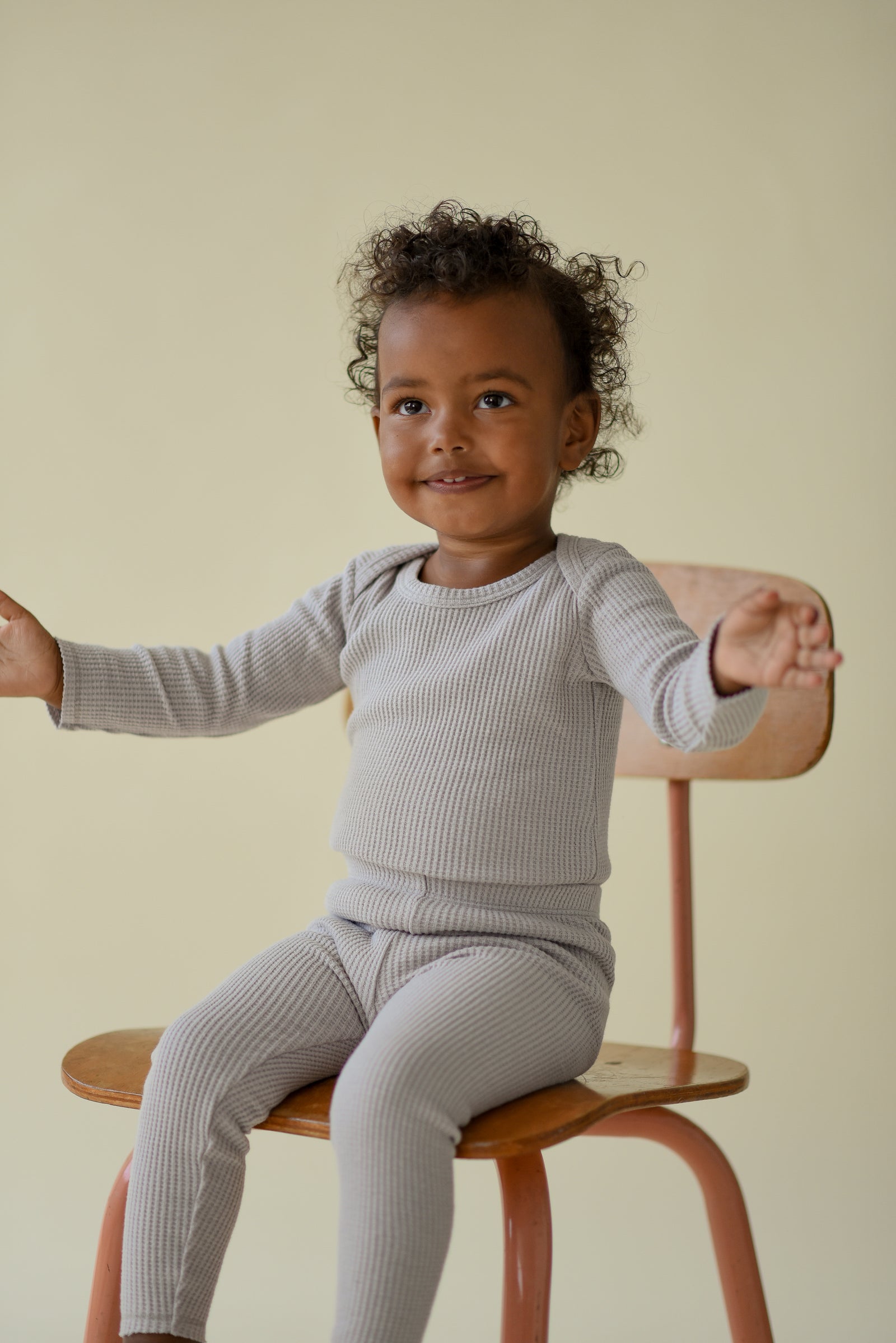 Warm Lavender Thermal Onesie