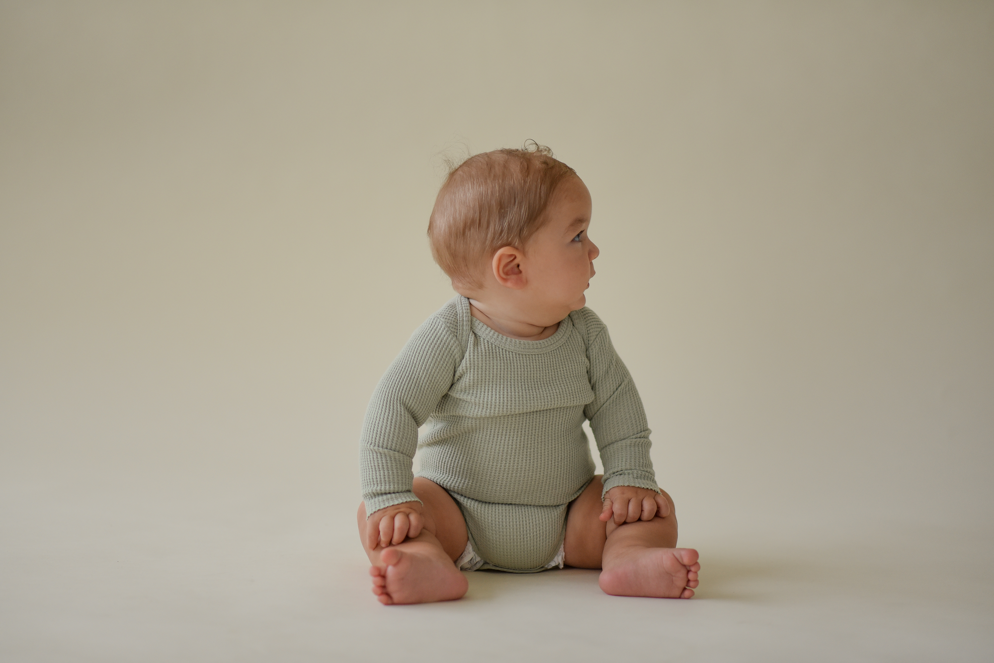 Sage Thermal Onesie