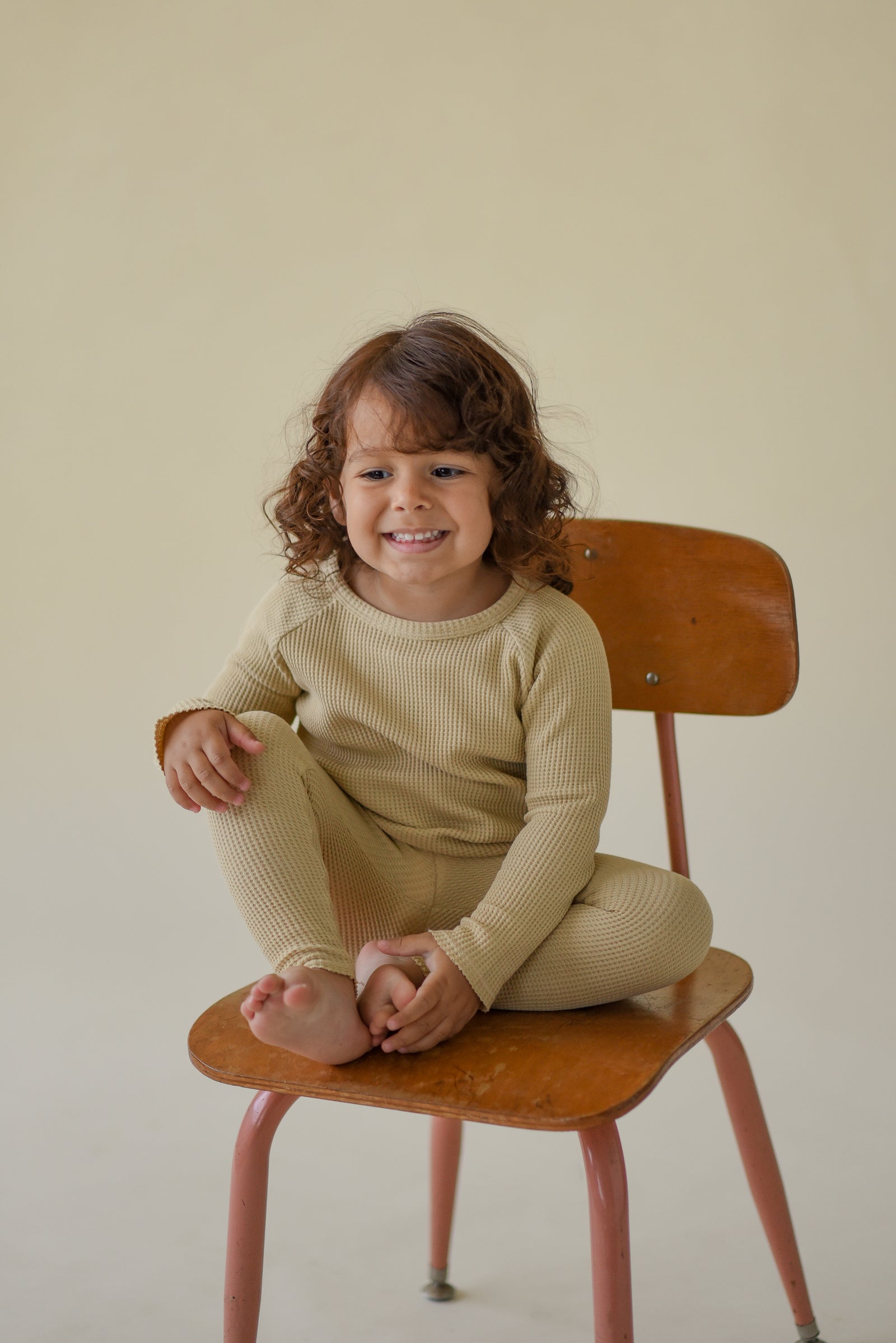 Oak Thermal Long Sleeve Top