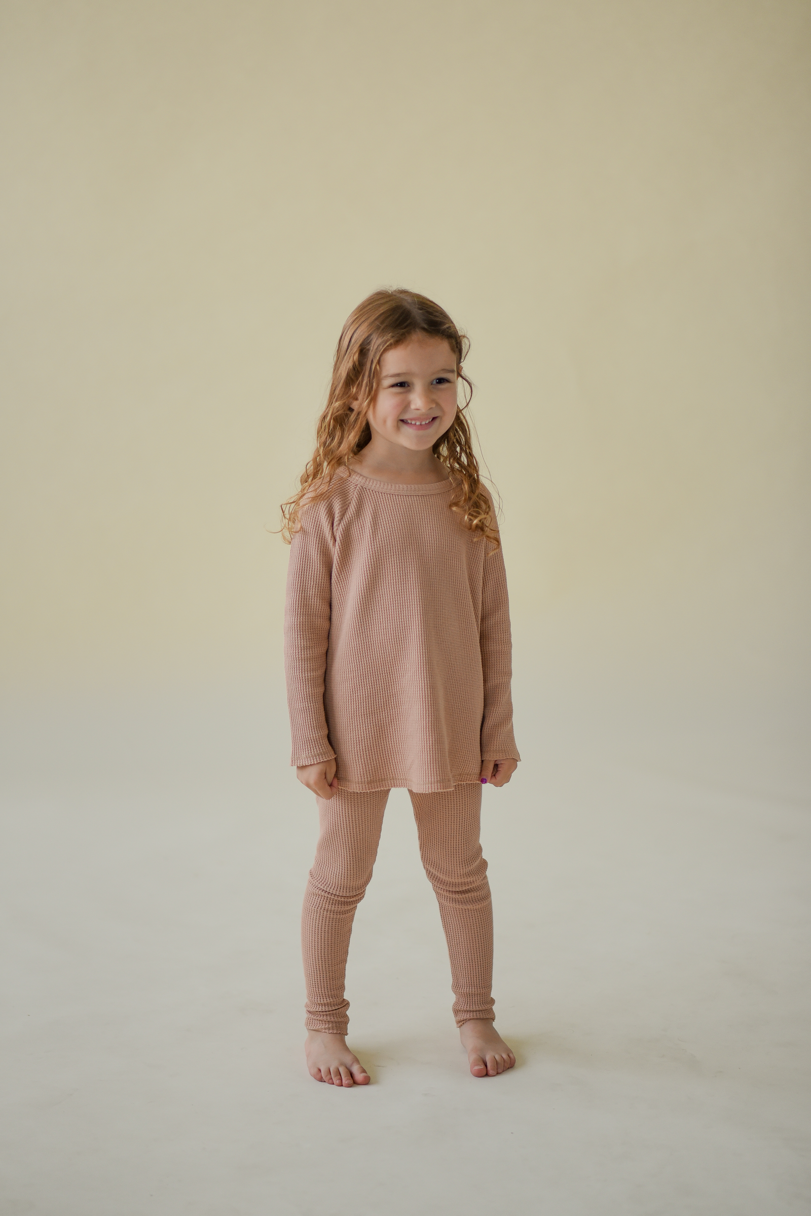 Clay Thermal Long Sleeve Top