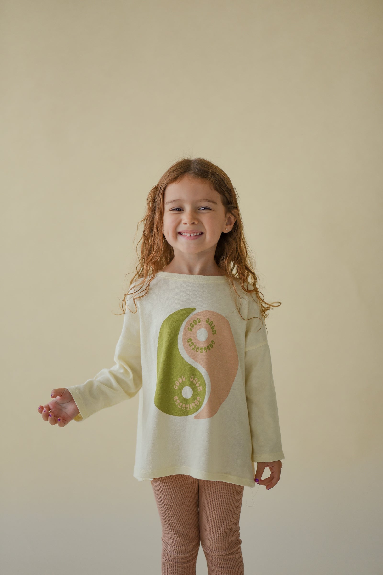 Cool, Calm Collected Top