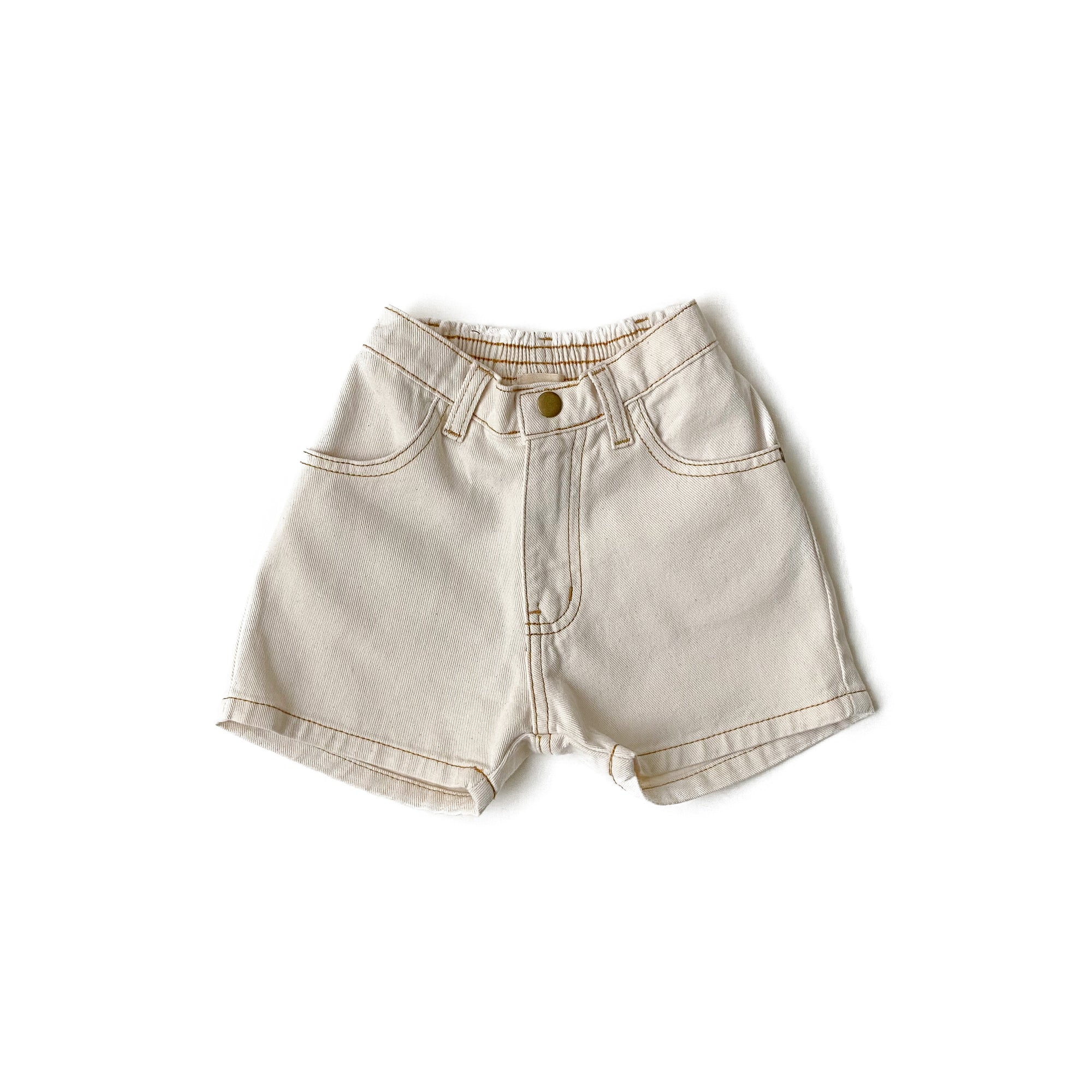 Ecru Shorts