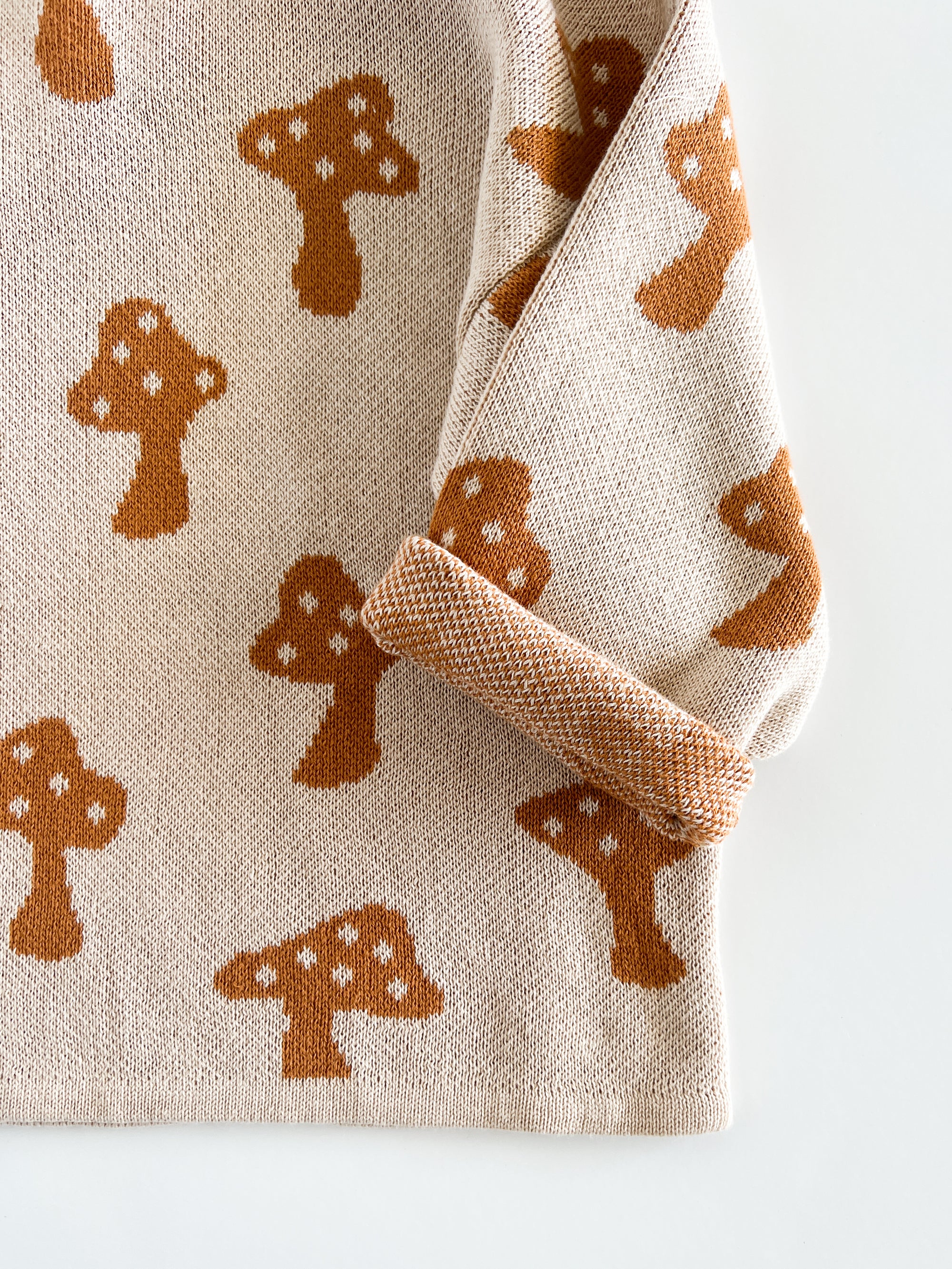 Mushroom Knit