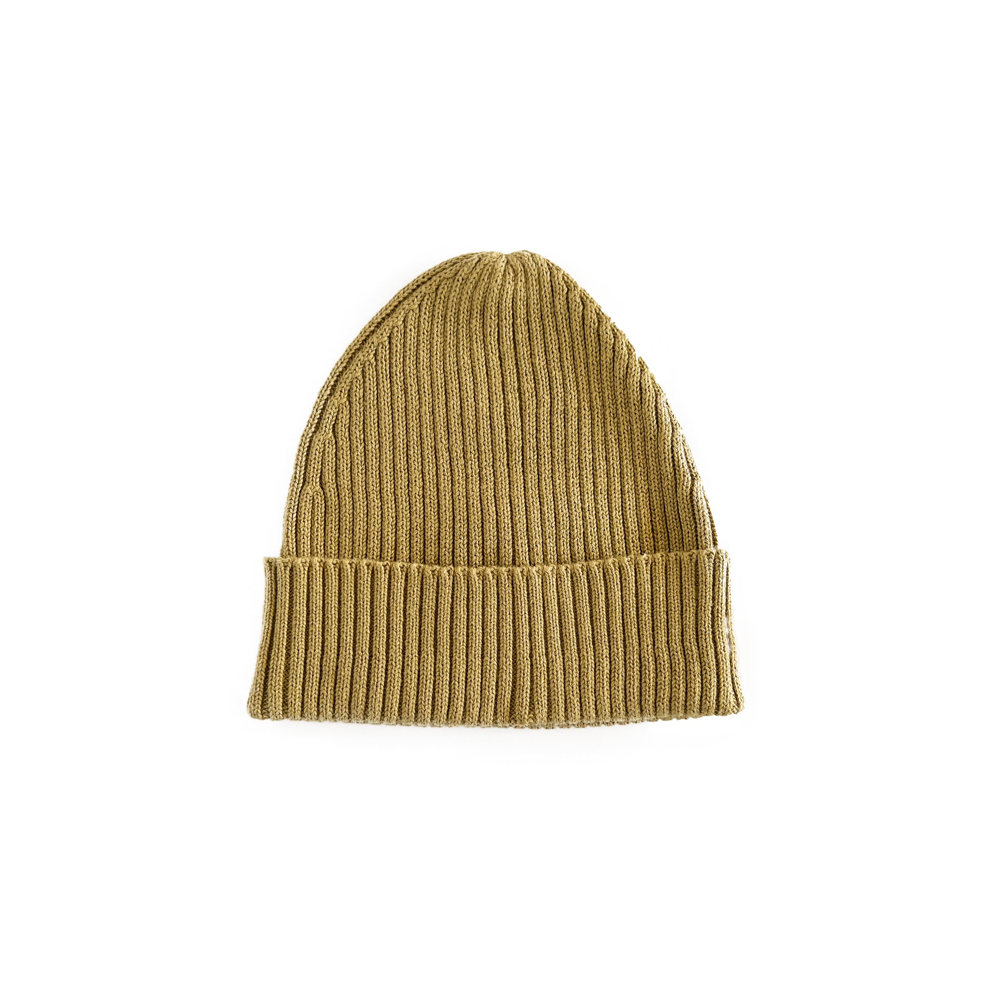 Light Olive Pointed Beanie