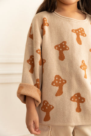 Mushroom Knit