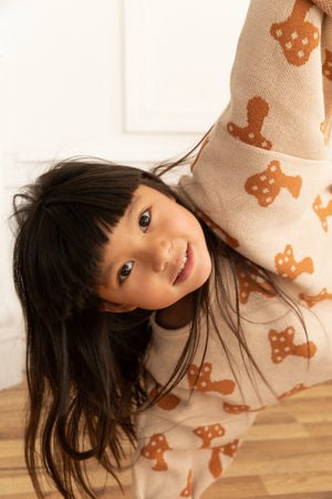 Mushroom Knit