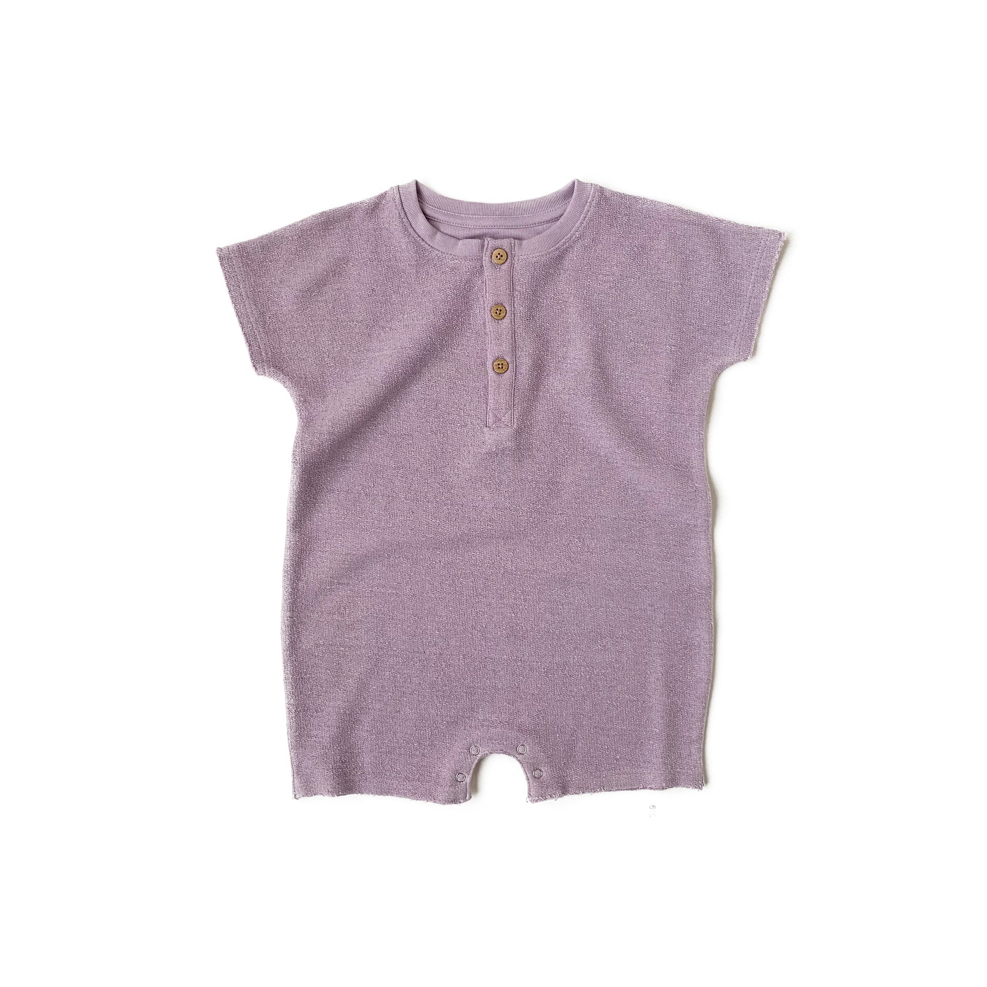 Lavender Boxy Romper