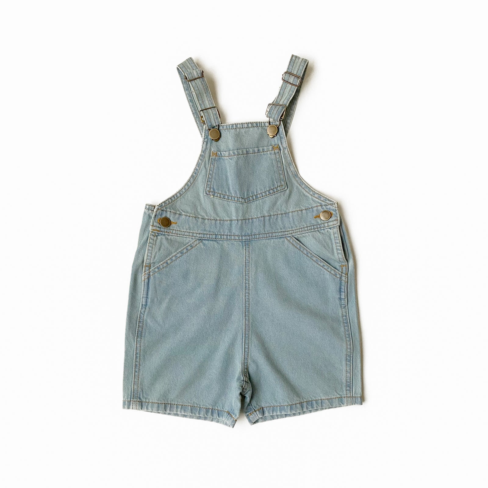 Vintage wash Shortalls