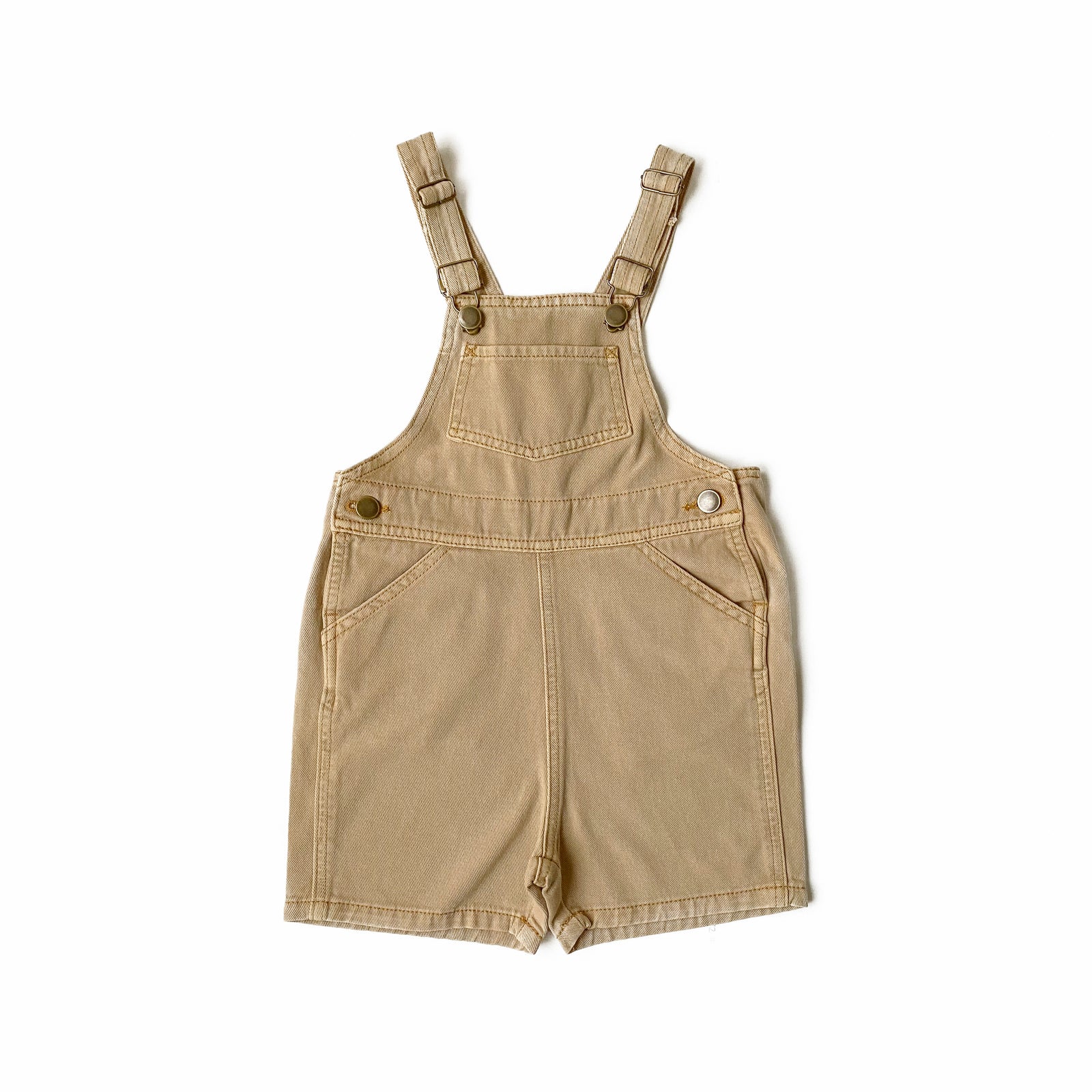 Light Tan Shortalls