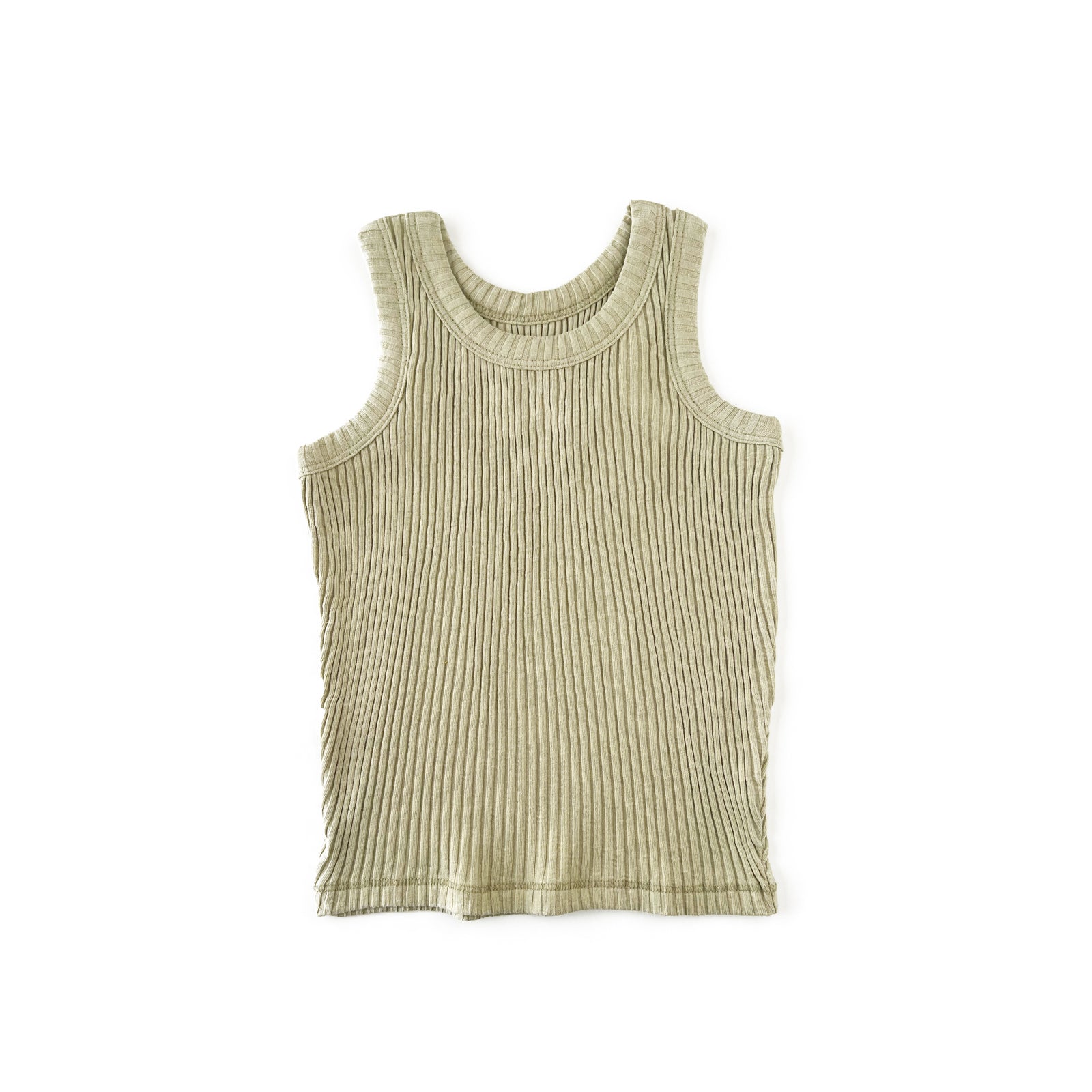 Light Olive Tank Top