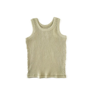 Light Olive Tank Top