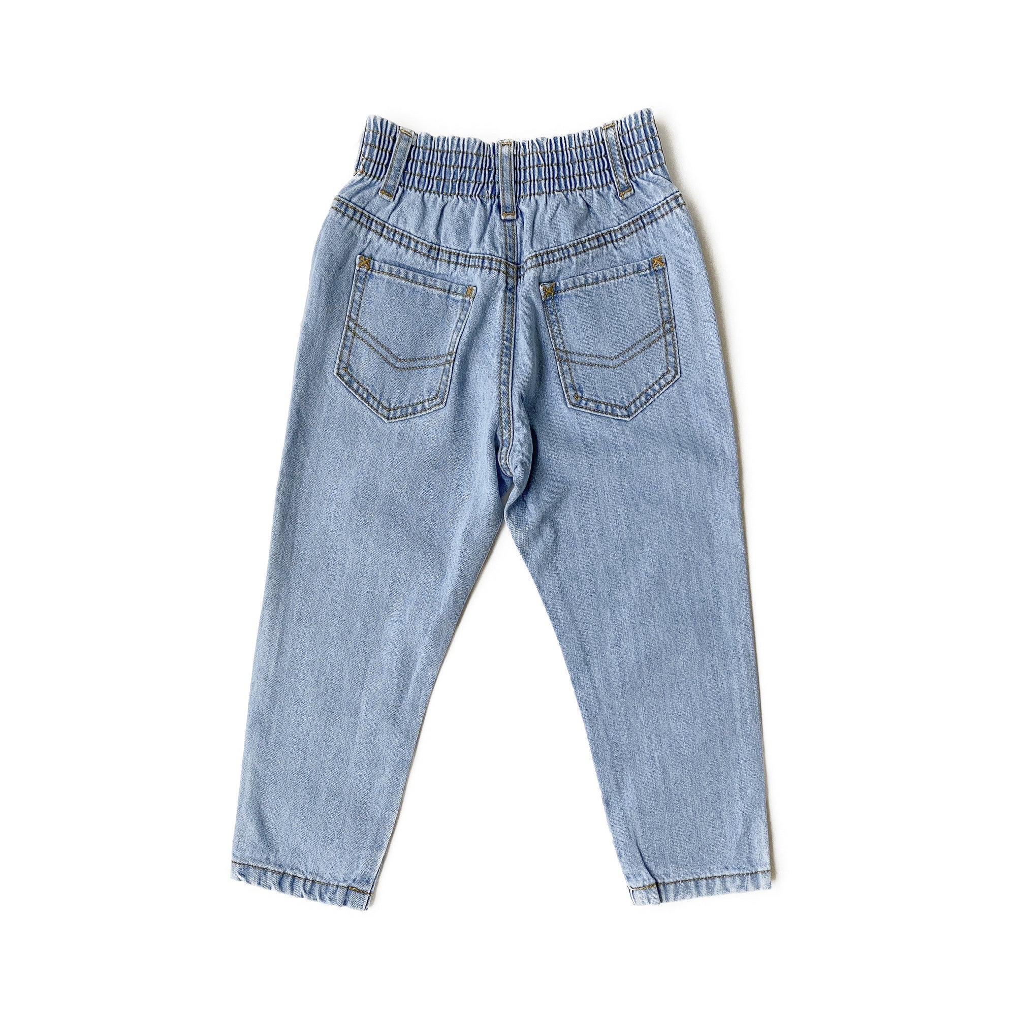 Indigo Wash Jeans