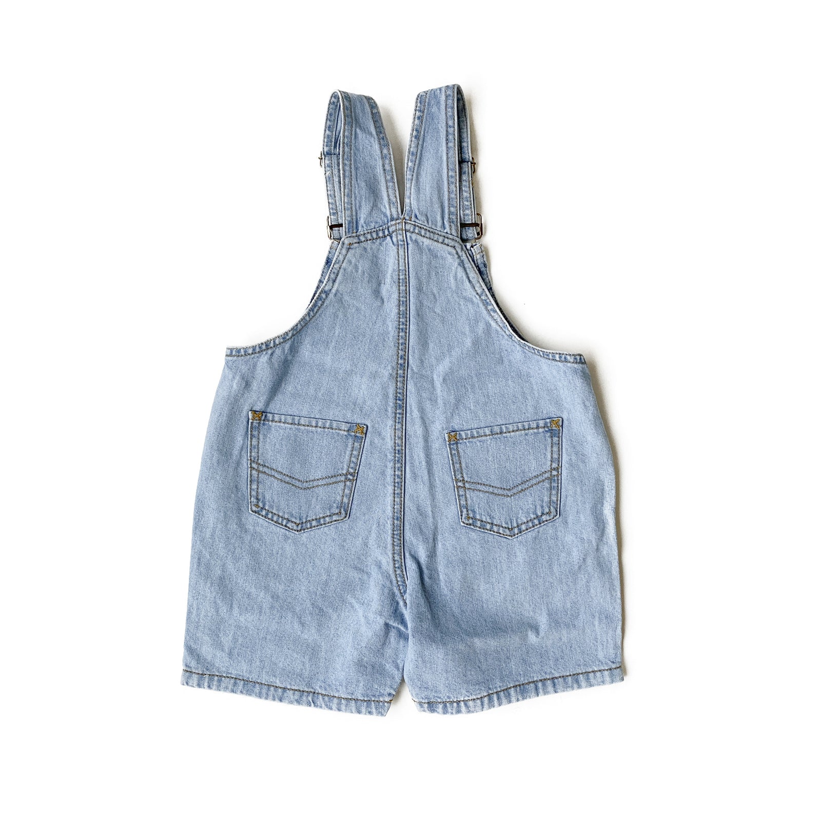 Indigo Wash Shortalls