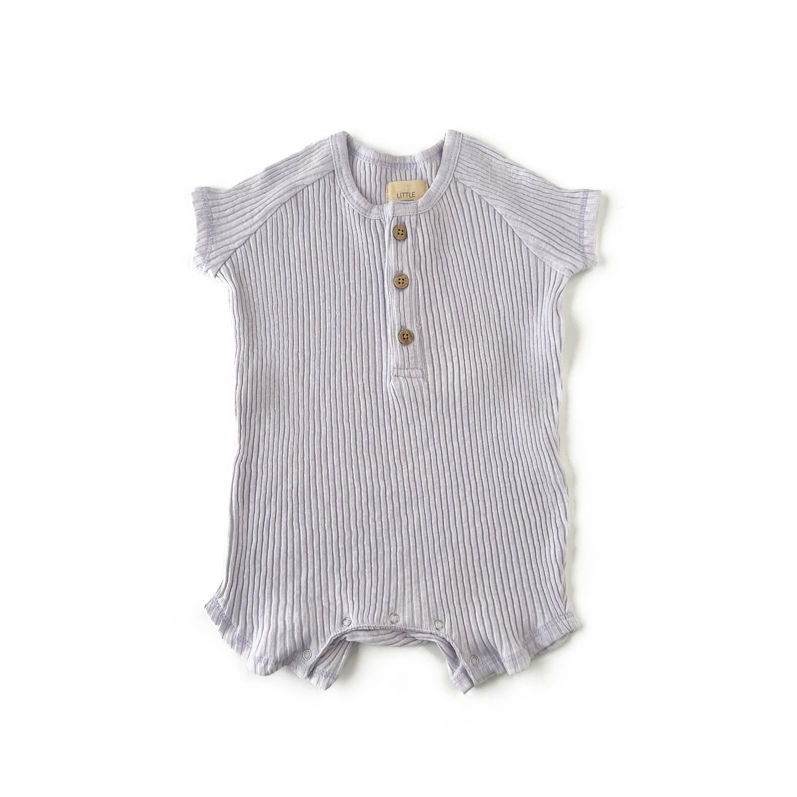 Lilac Short Romper
