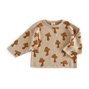 Mushroom Knit