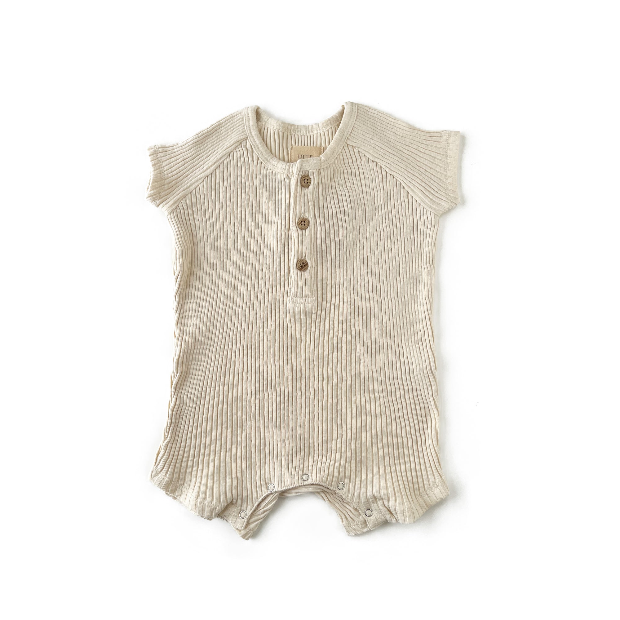 Milk Short Romper