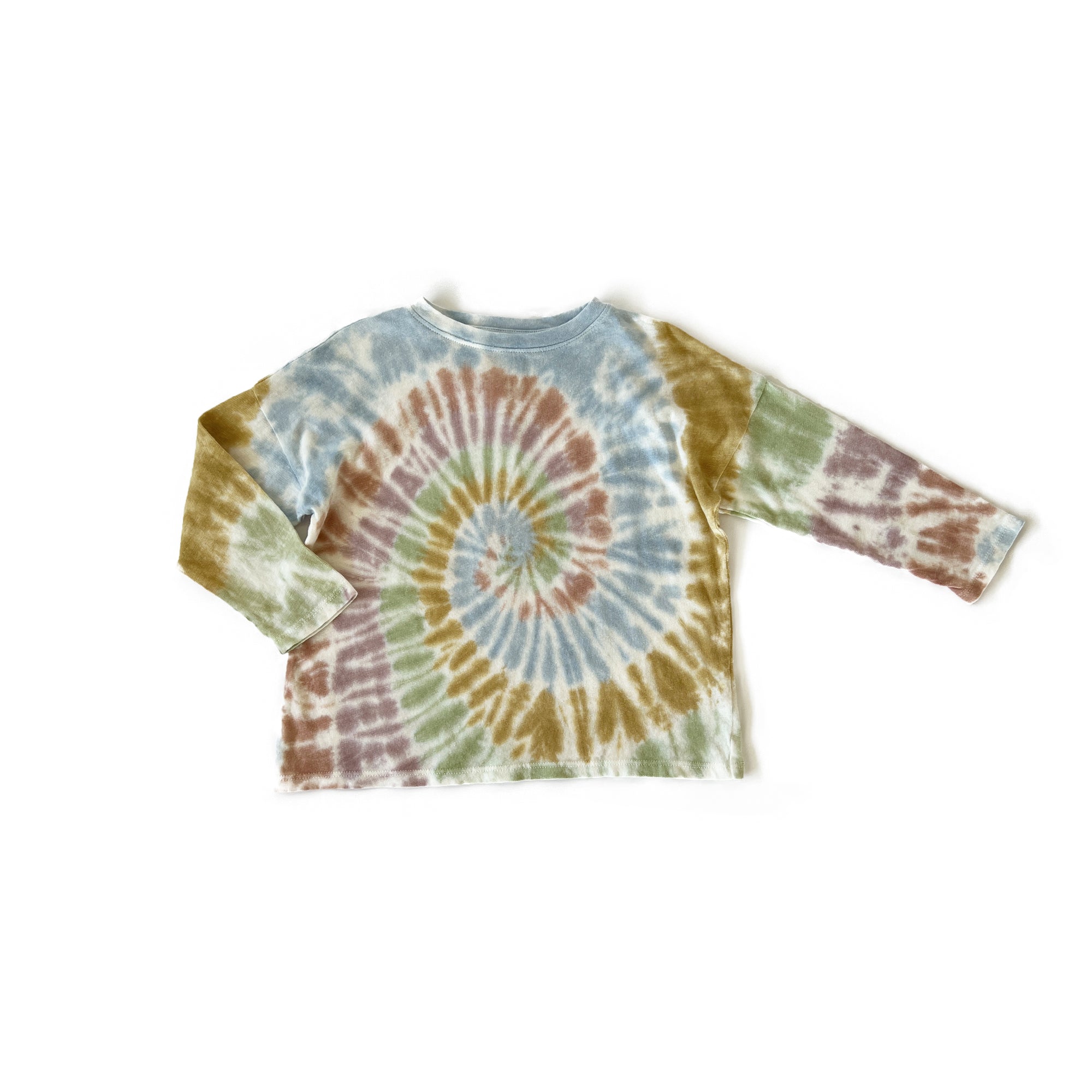 Spiral Tie Dye Top