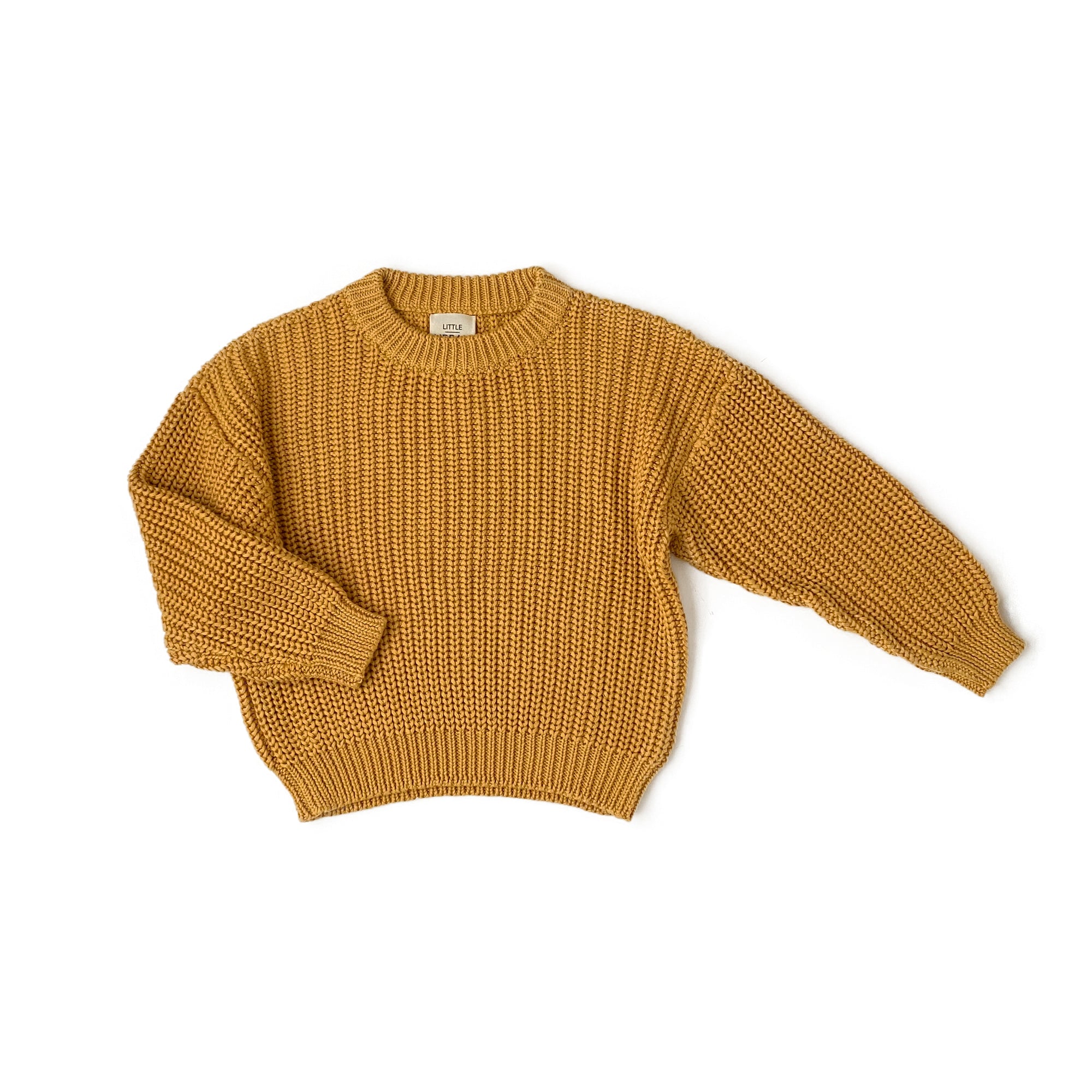 Ochre Knit Sweater