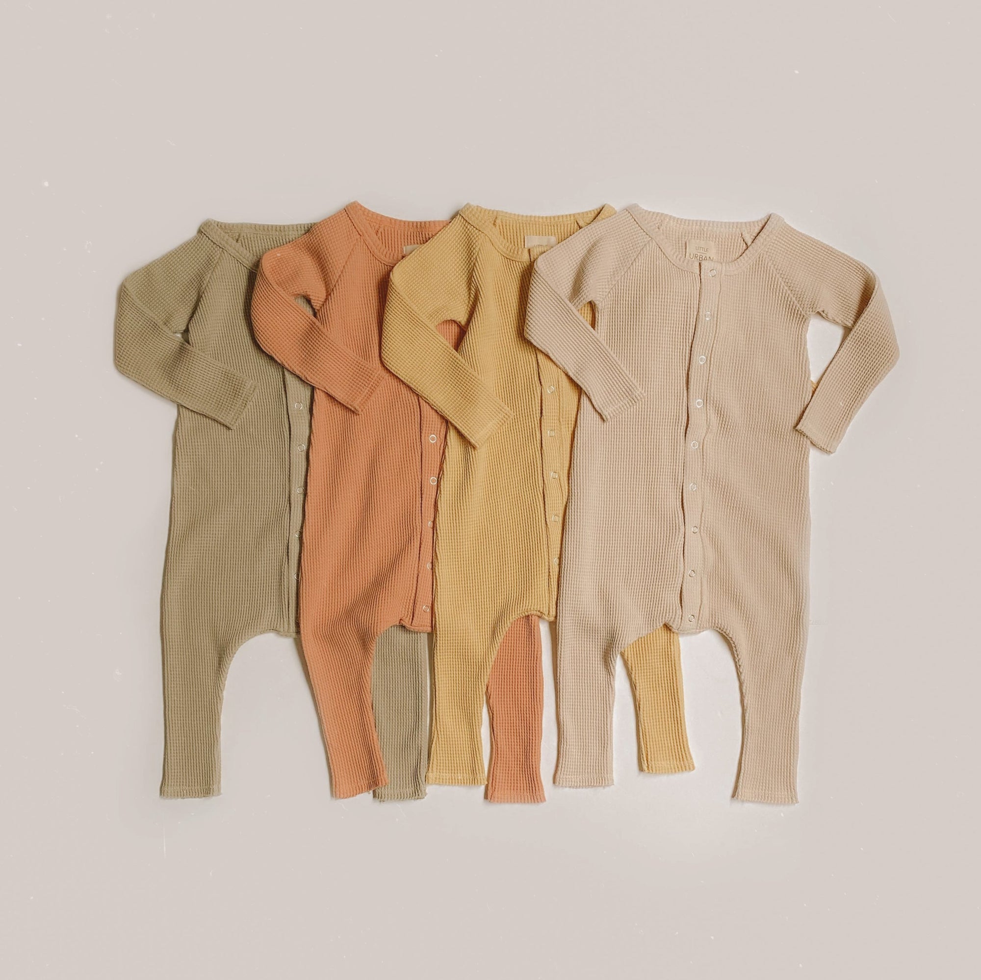 Maple Thermal Romper