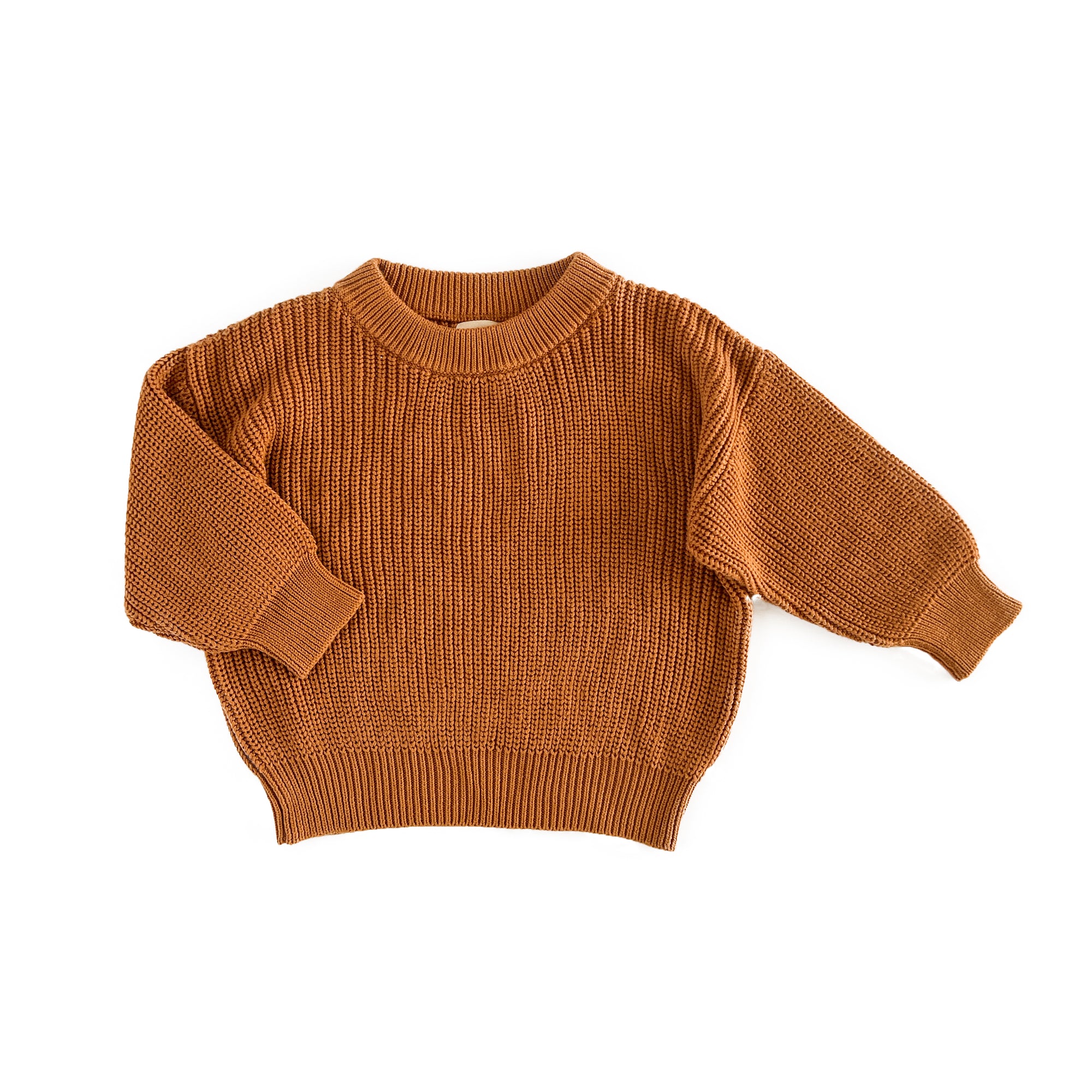 Tomato Boxy Knit