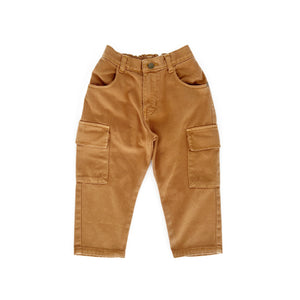 Rust Chino Pants