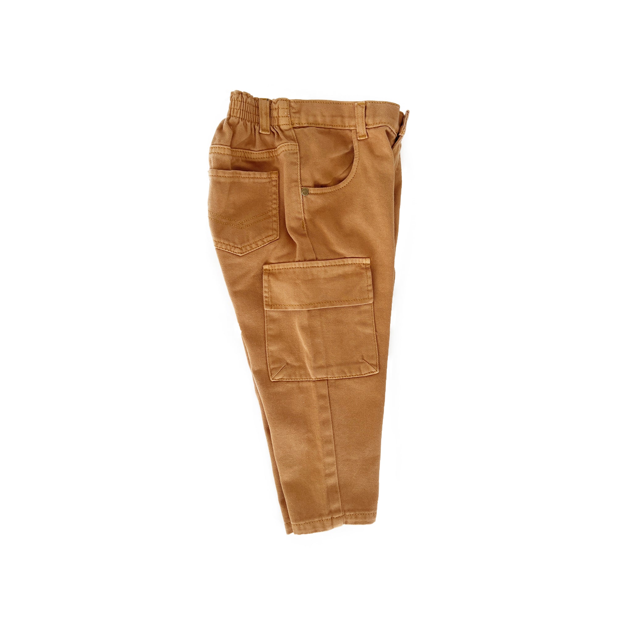 Rust Chino Pants