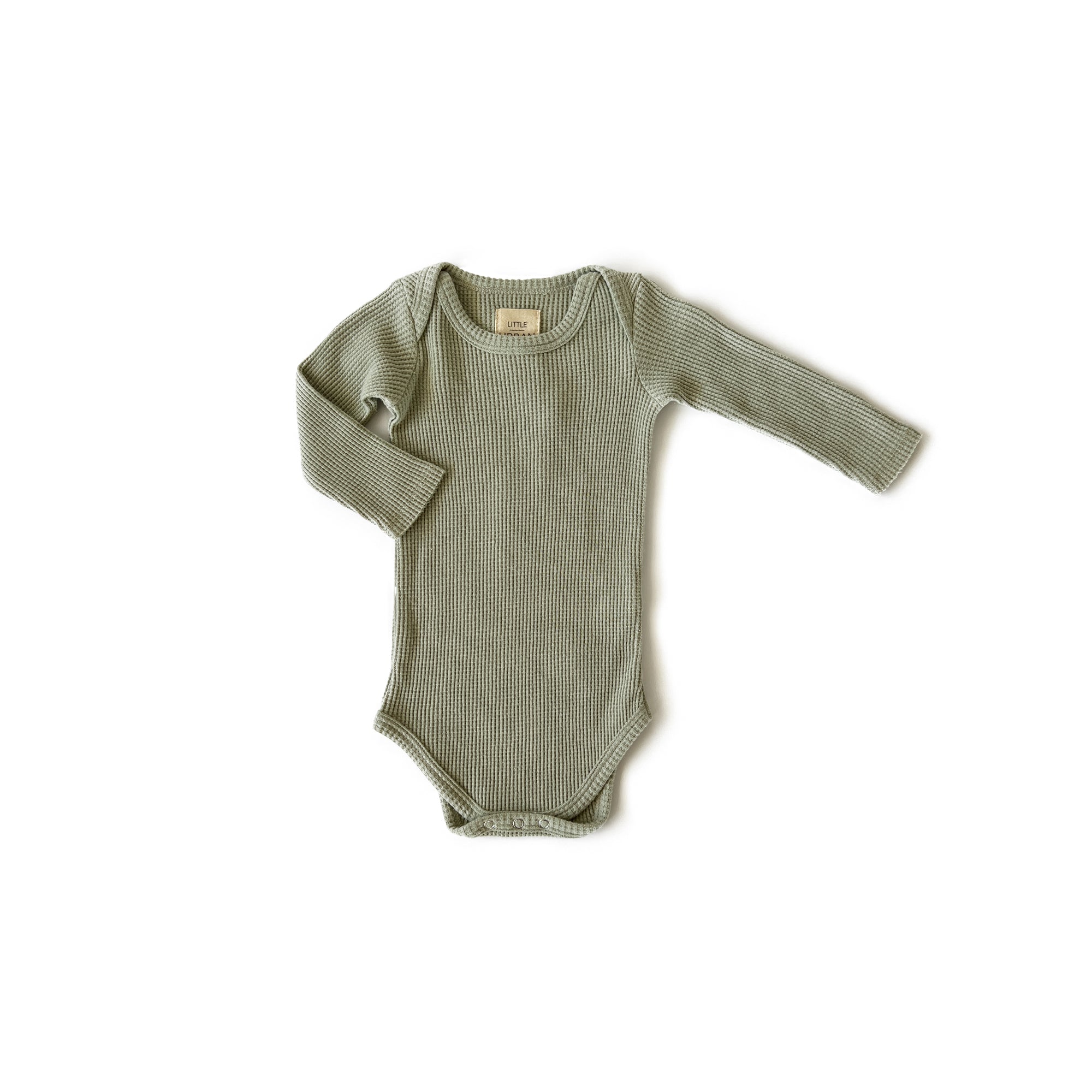 Sage Thermal Onesie - Little Urban Apparel