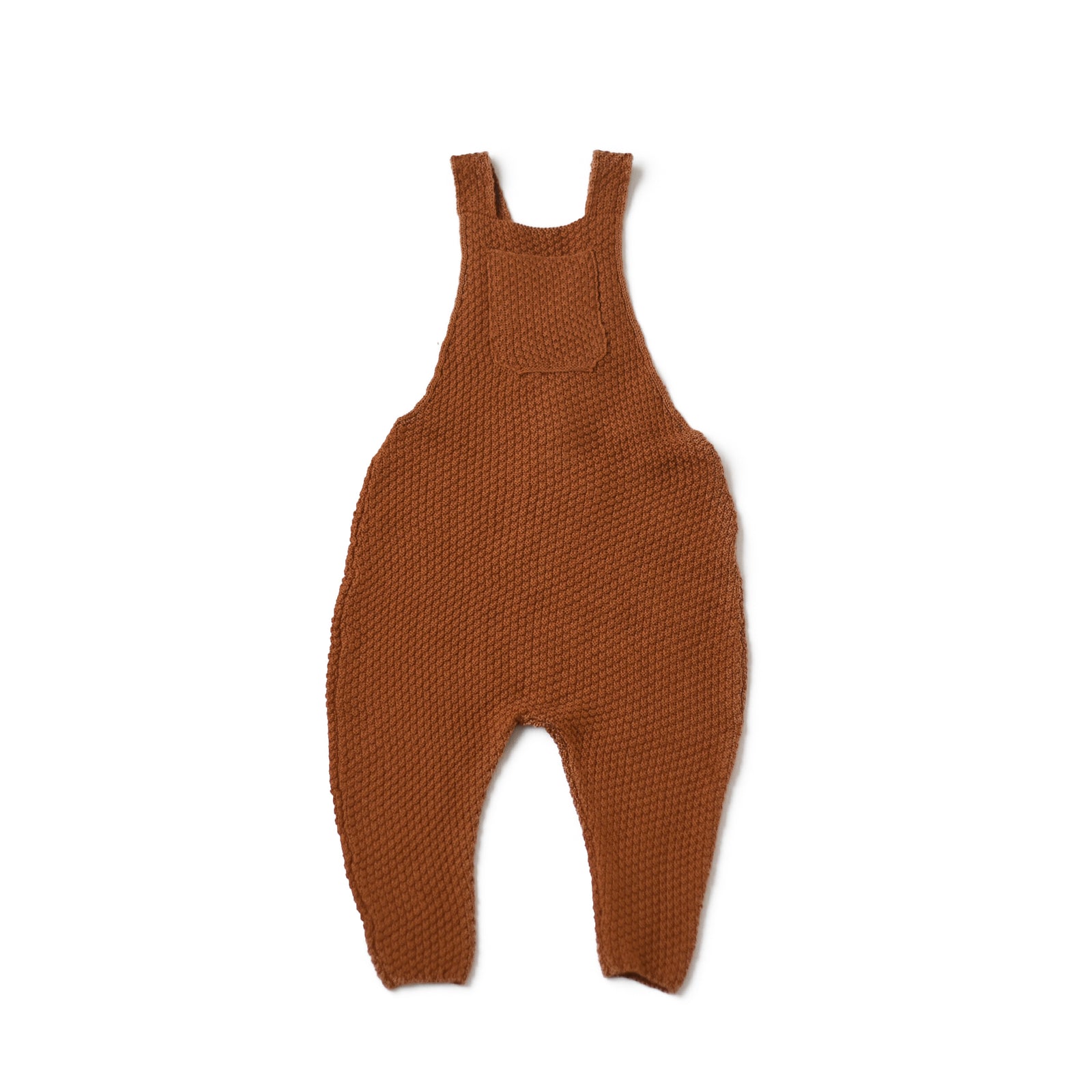 Caramel Knit Salopette