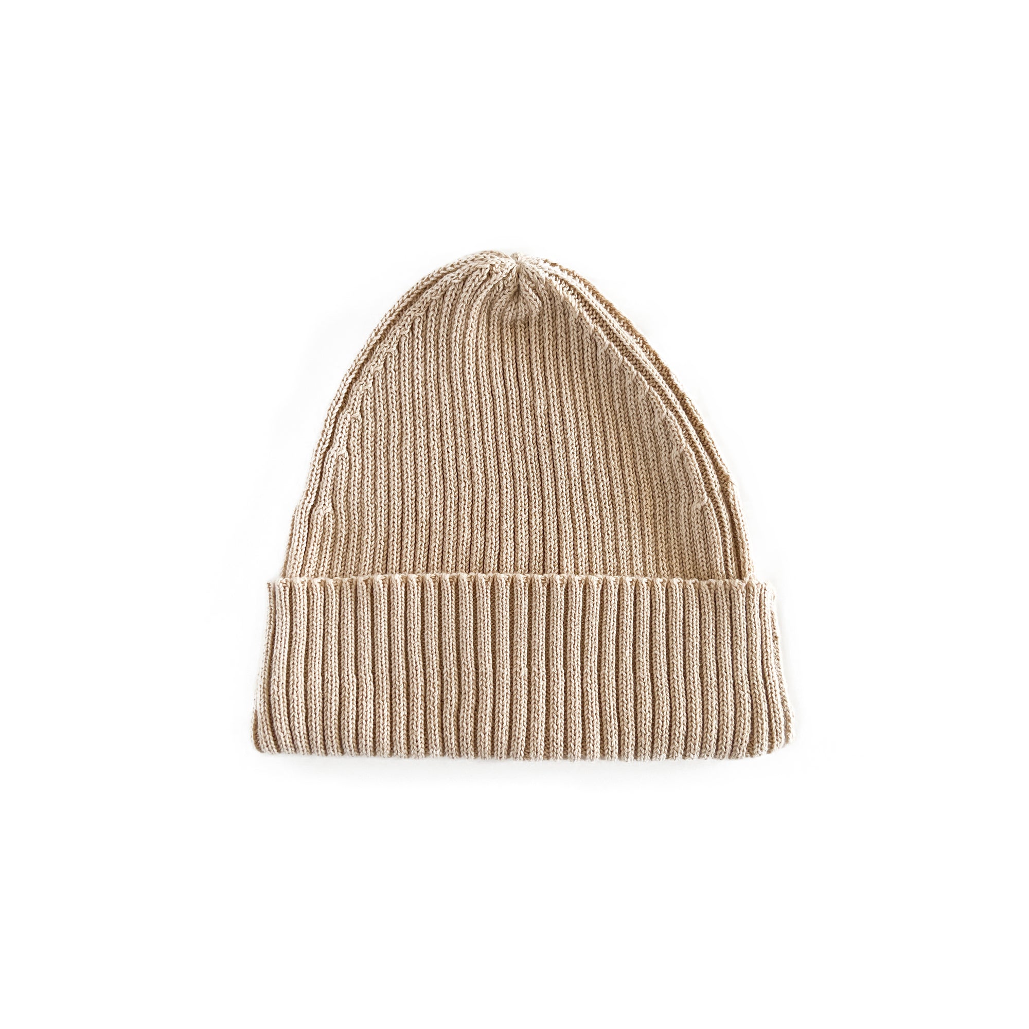 Vanilla Pointed Beanie