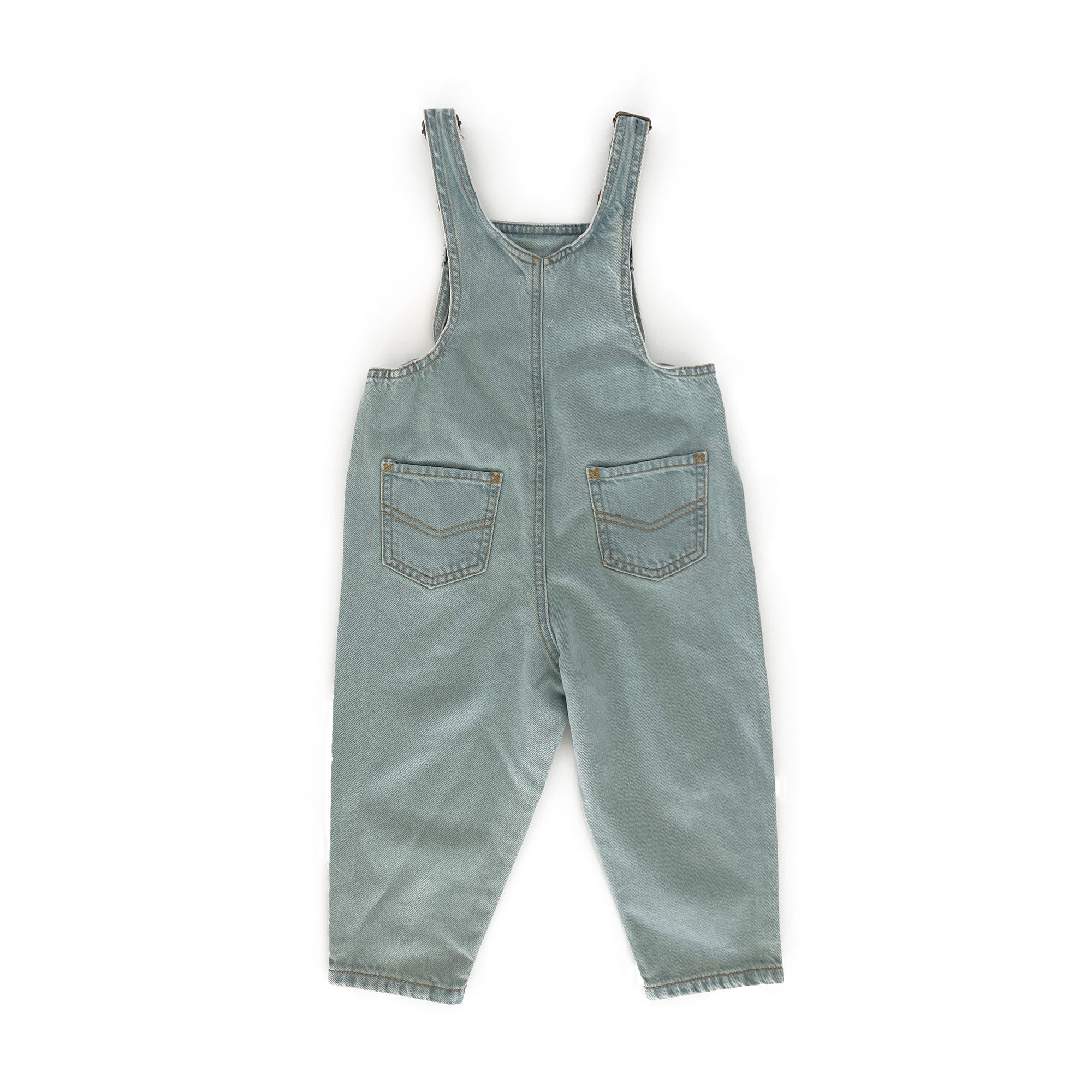 Vintage Wash Overalls