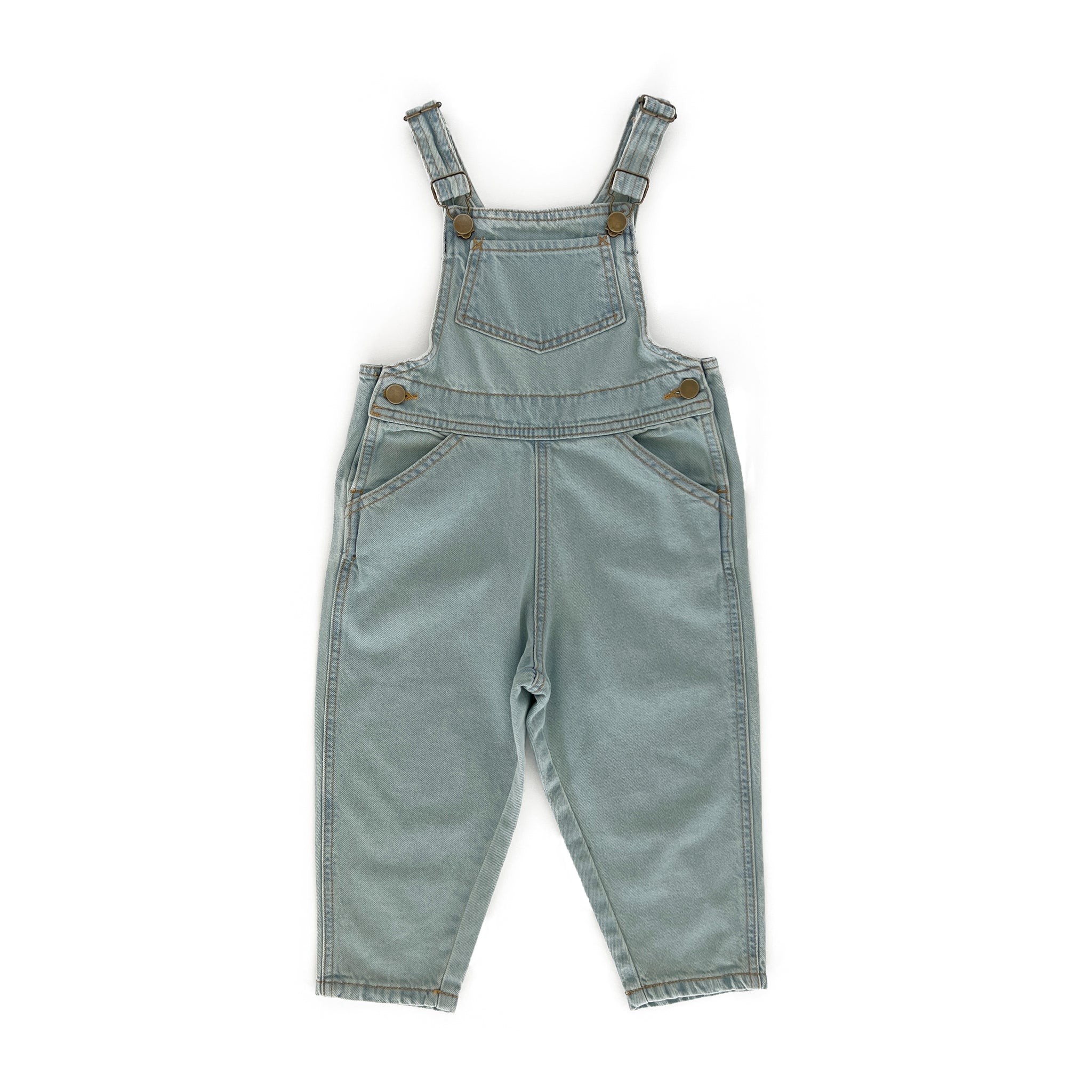Vintage Wash Overalls Little Urban Apparel