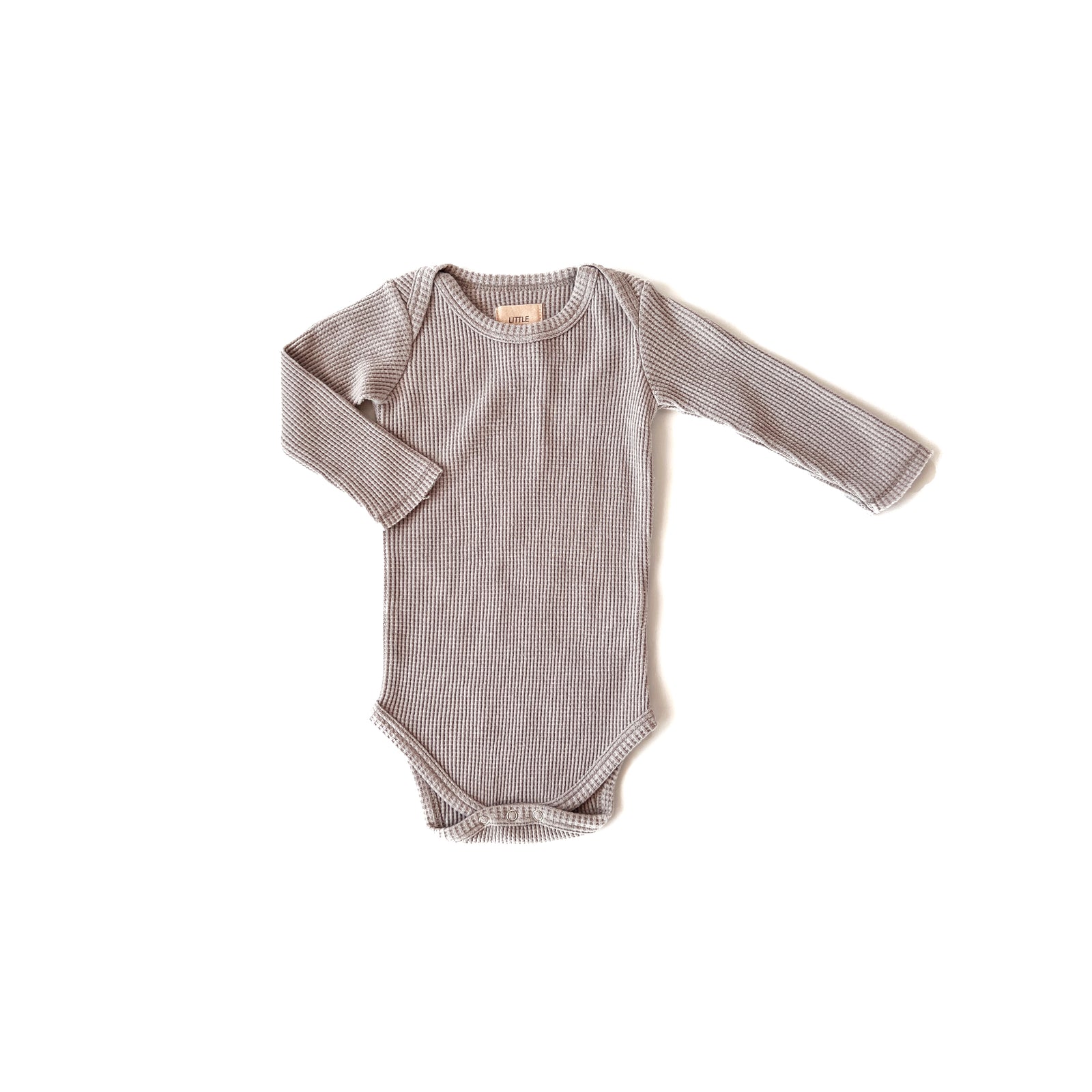 Warm Lavender Thermal Onesie
