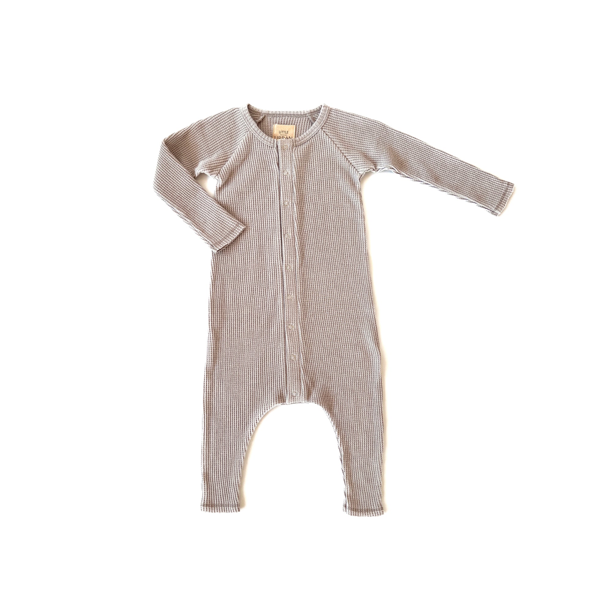 Warm Lavender Thermal Romper