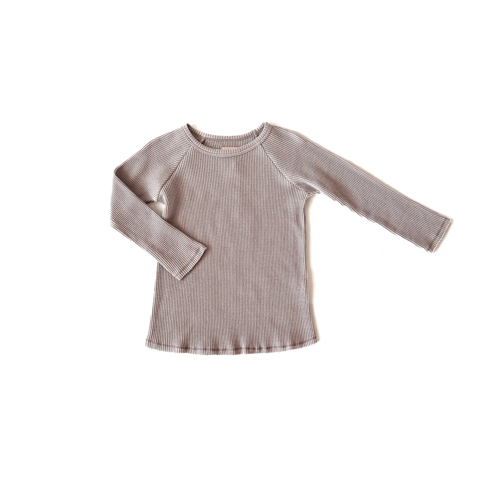 Warm Lavender Thermal Long Sleeve Top