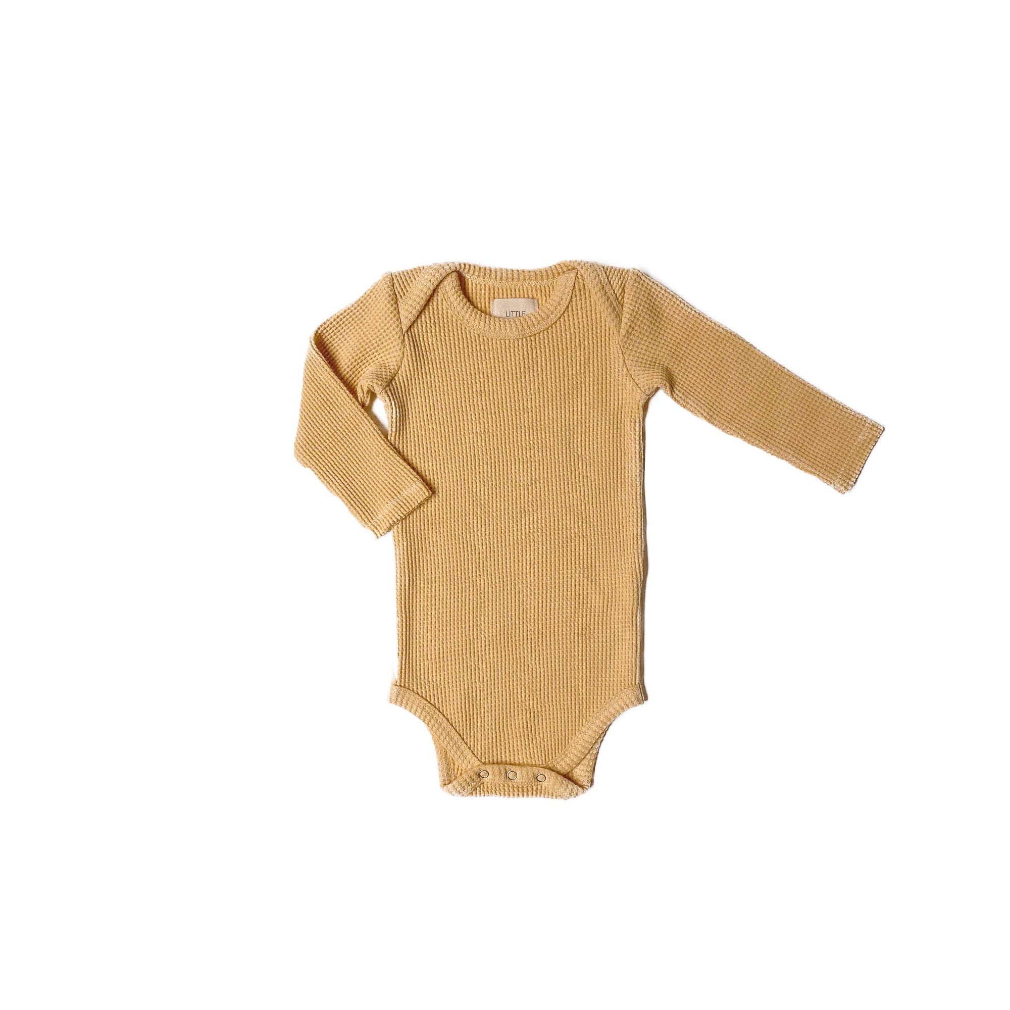 Butter Thermal Onesie Front