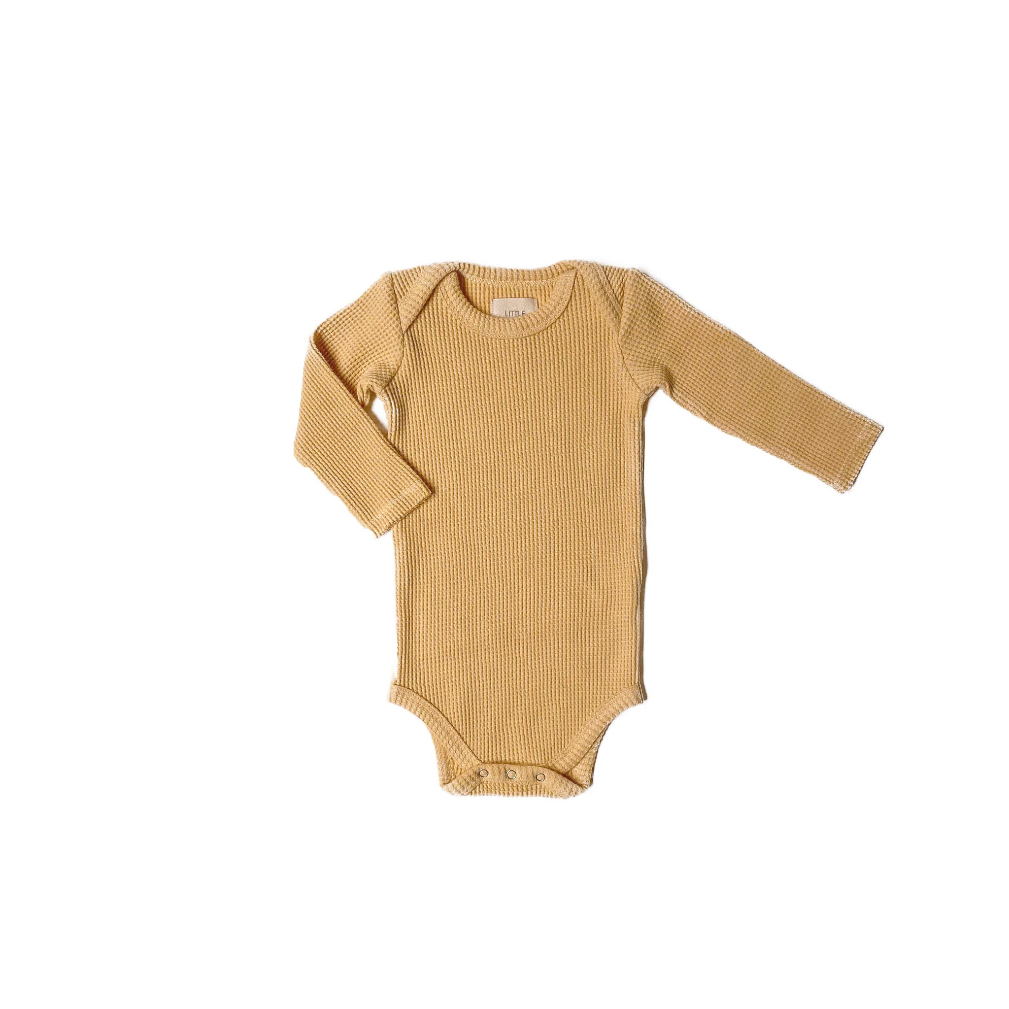 Butter Thermal Onesie - Little Urban Apparel