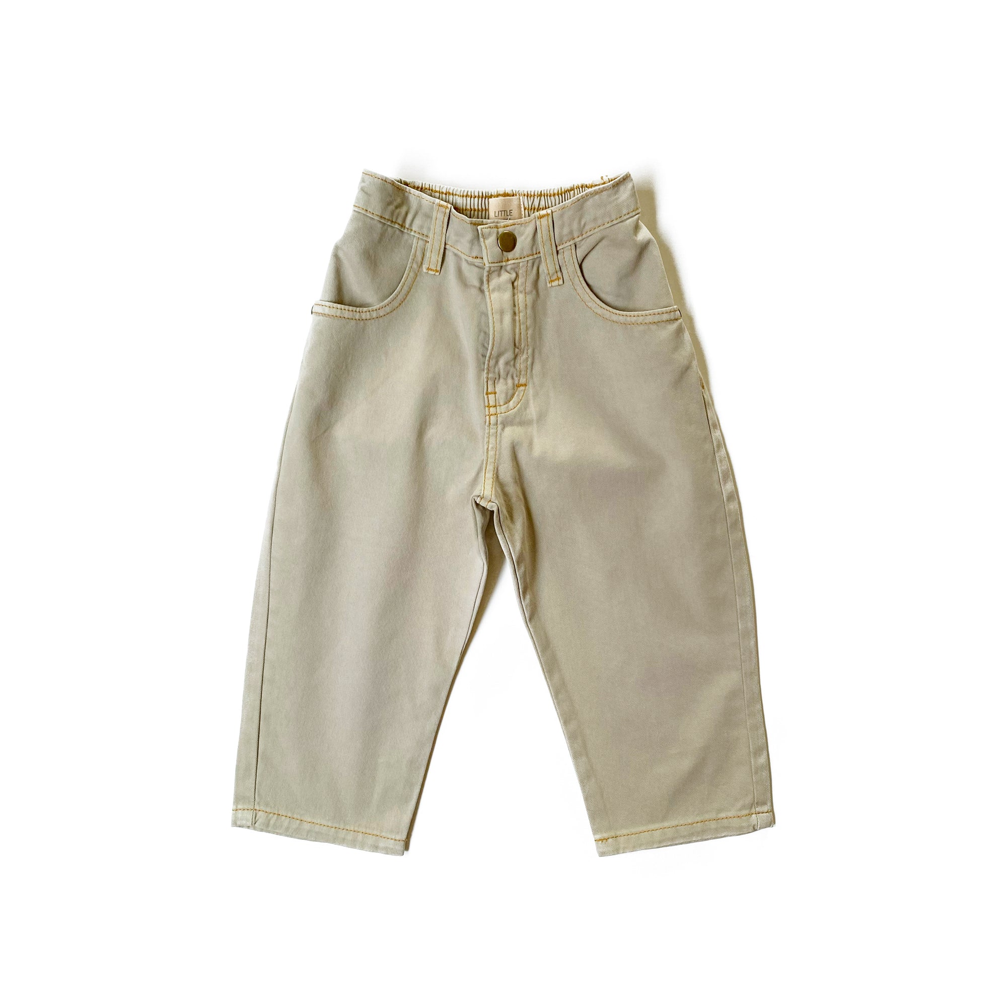 Sage Cropped Jeans