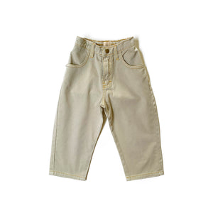 Sage Cropped Jeans